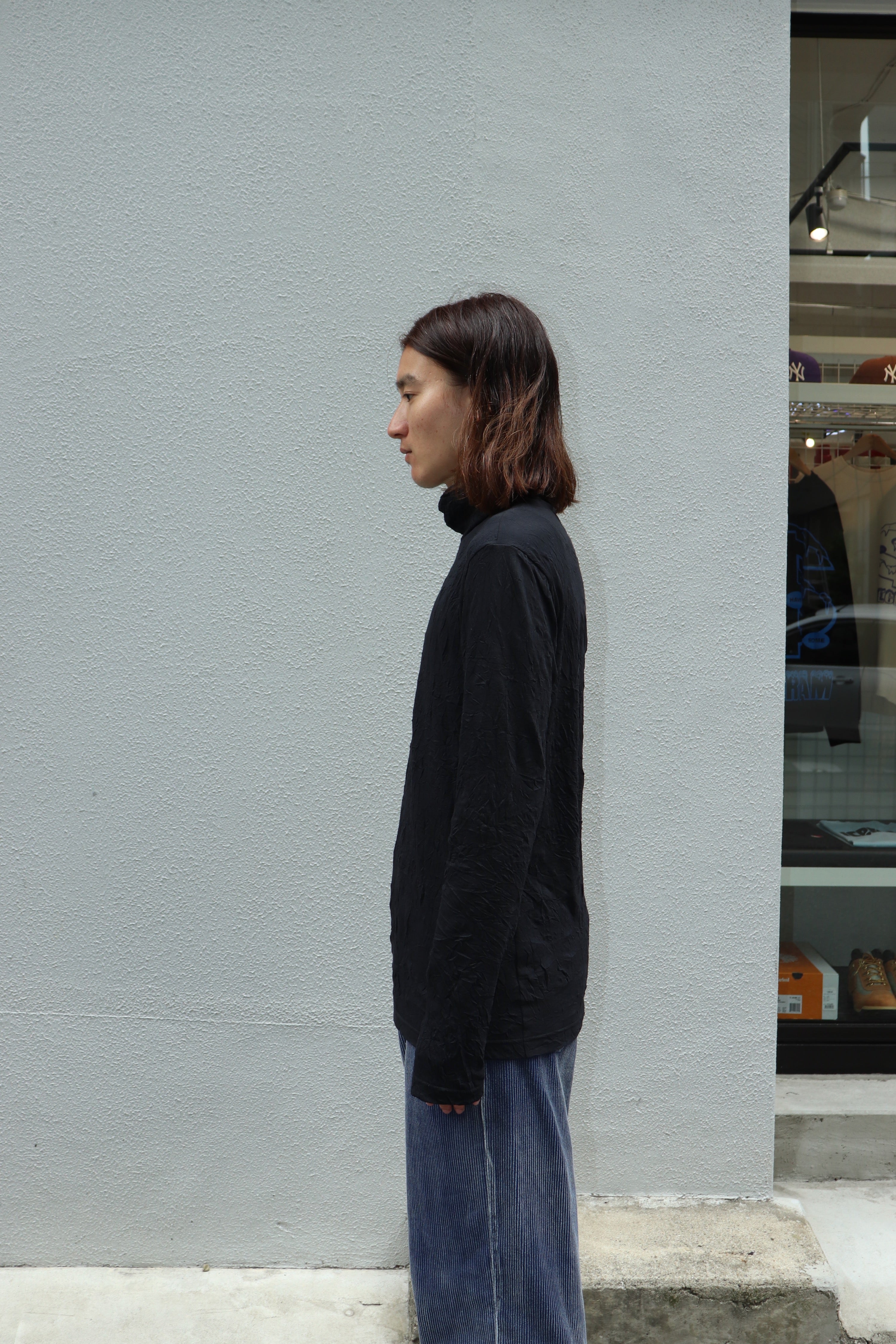 YUKI HASHIMOTO(ユウキハシモト)のTURTLE NECKの通販｜PALETTE art 