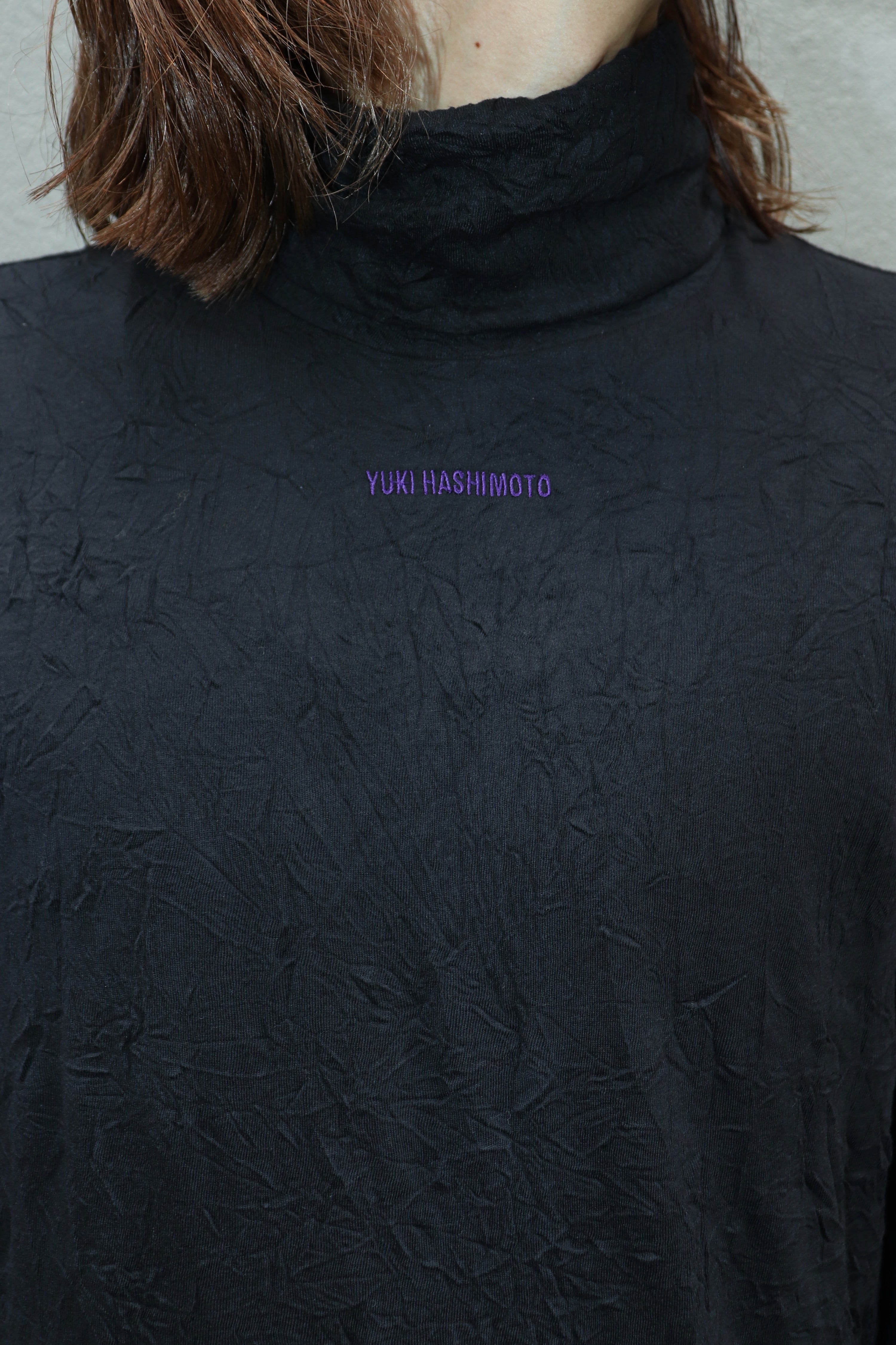 YUKI HASHIMOTO(ユウキハシモト)のTURTLE NECKの通販｜PALETTE art 