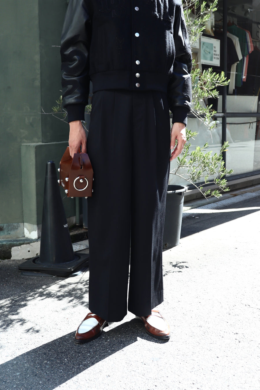 MASU  WIDE TROUSERS