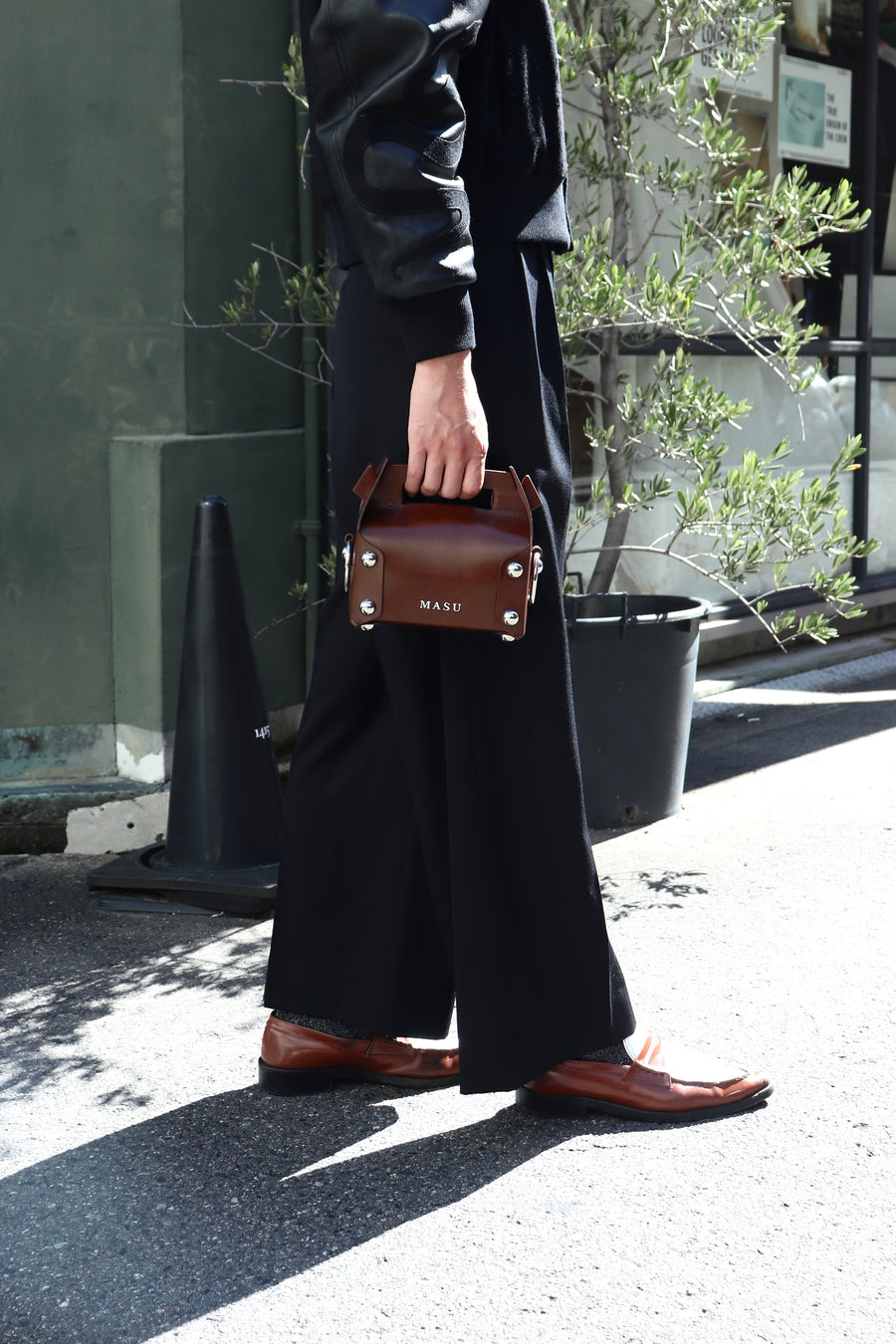 MASU  WIDE TROUSERS