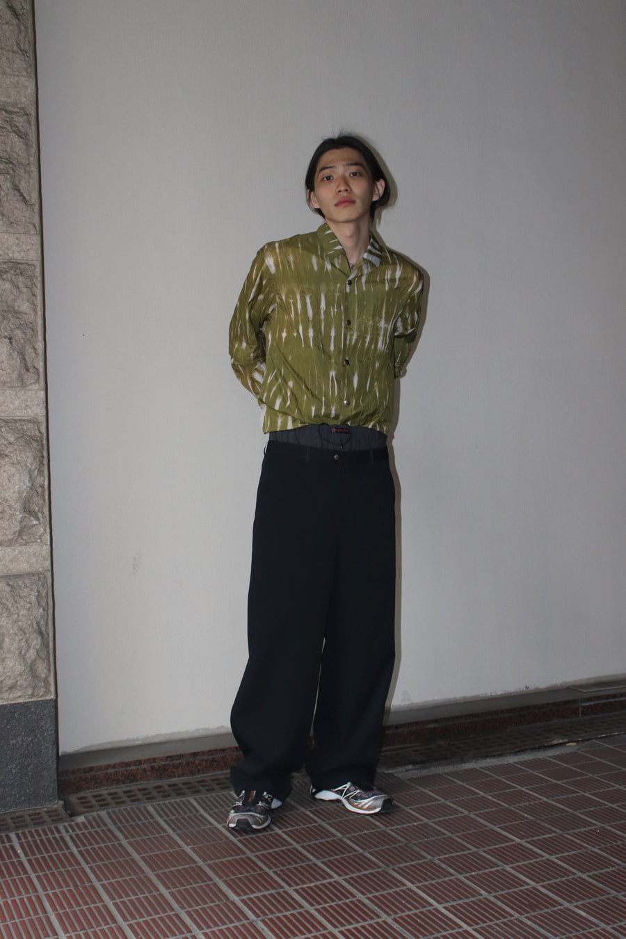 NULABEL  DOUBLE TROUSERS