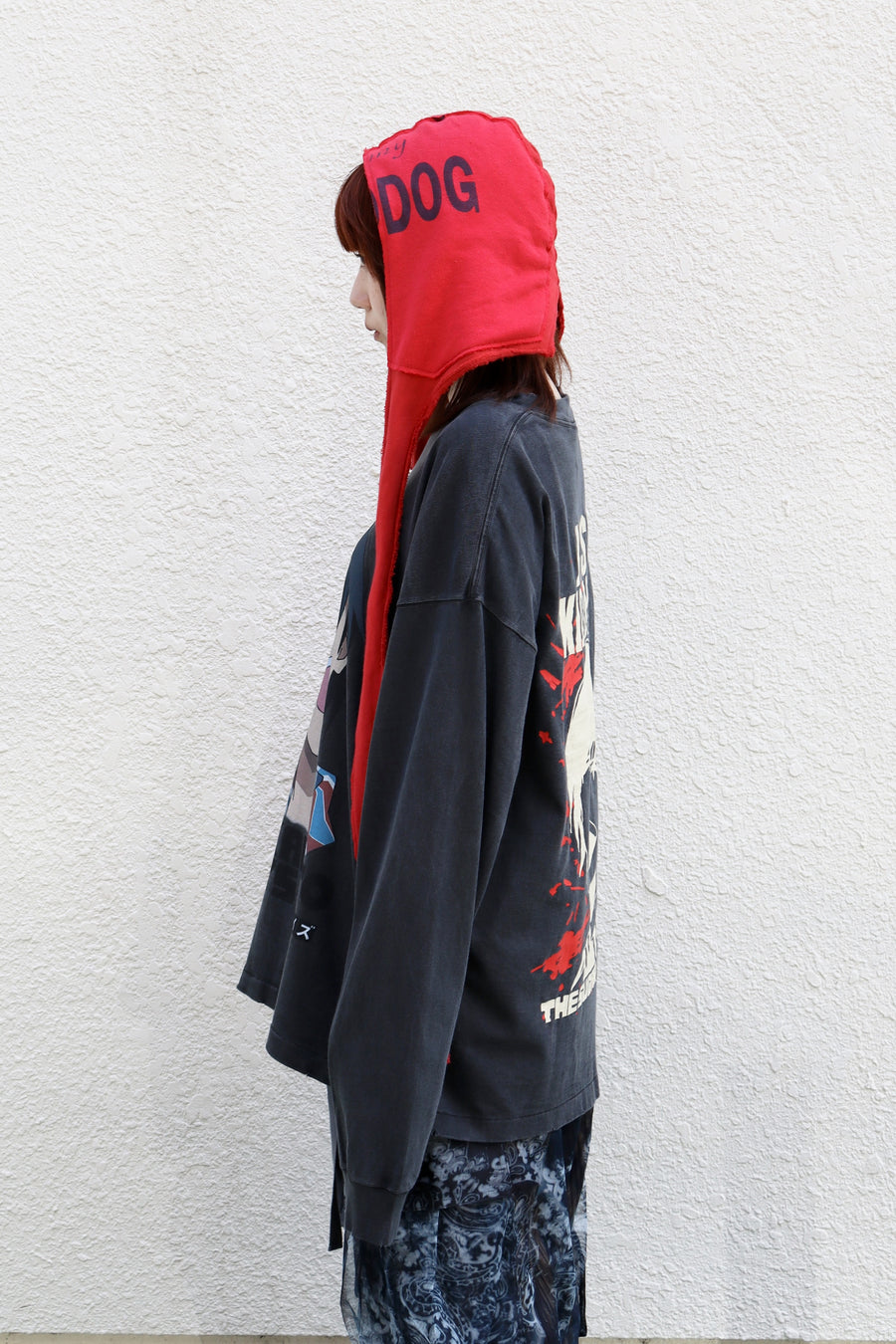 MINUS  L/S T-Shirt (NAGUMO)