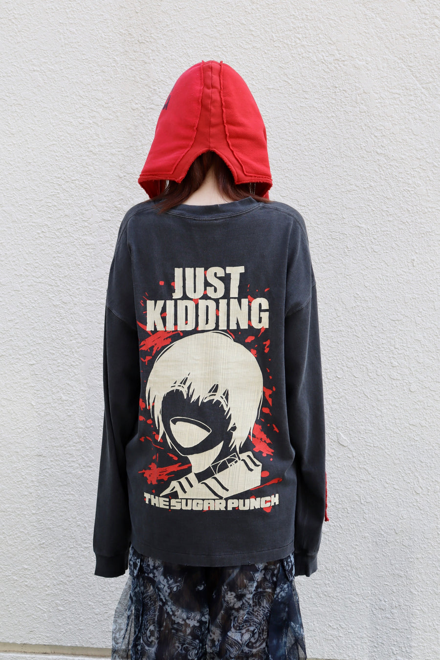 MINUS  L/S T-Shirt (NAGUMO)