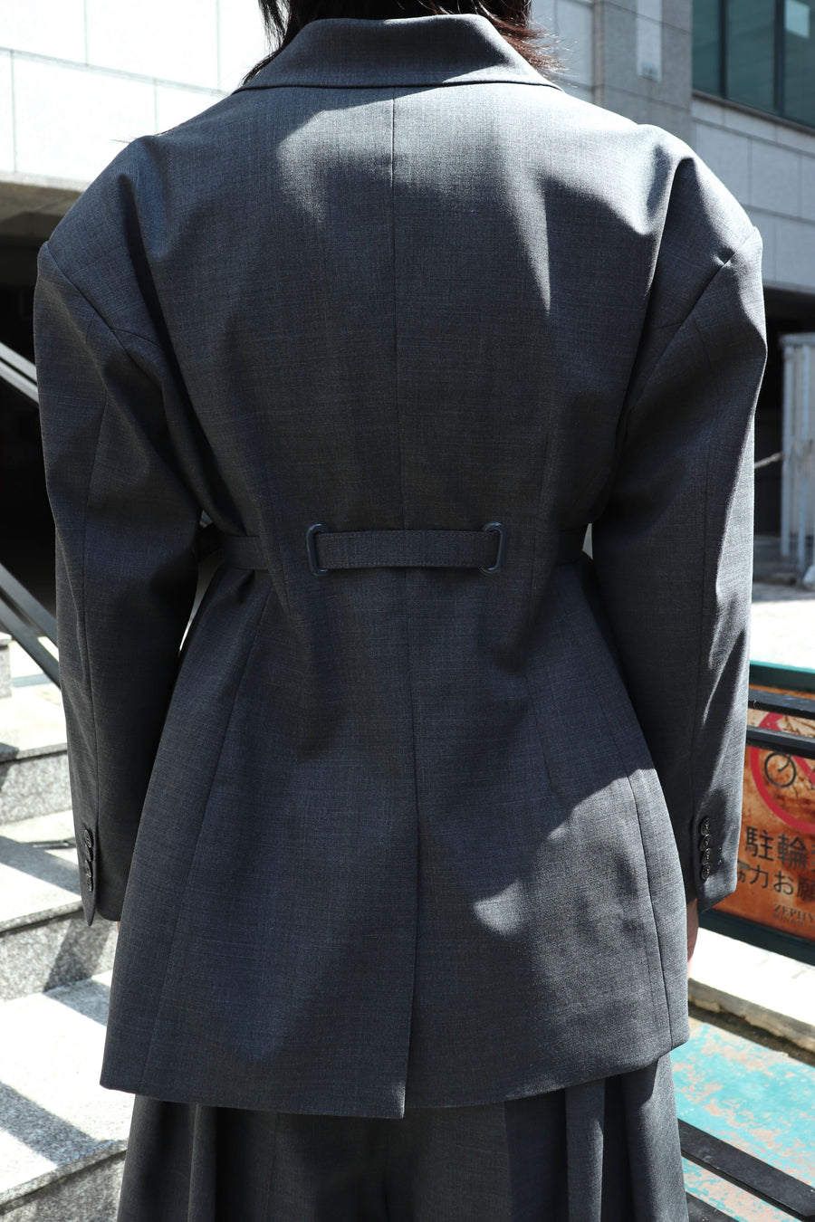 TOGA  Wool tropical bonding jacket