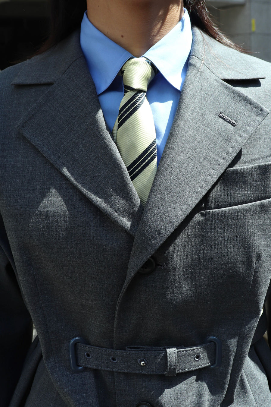 TOGA  Wool tropical bonding jacket