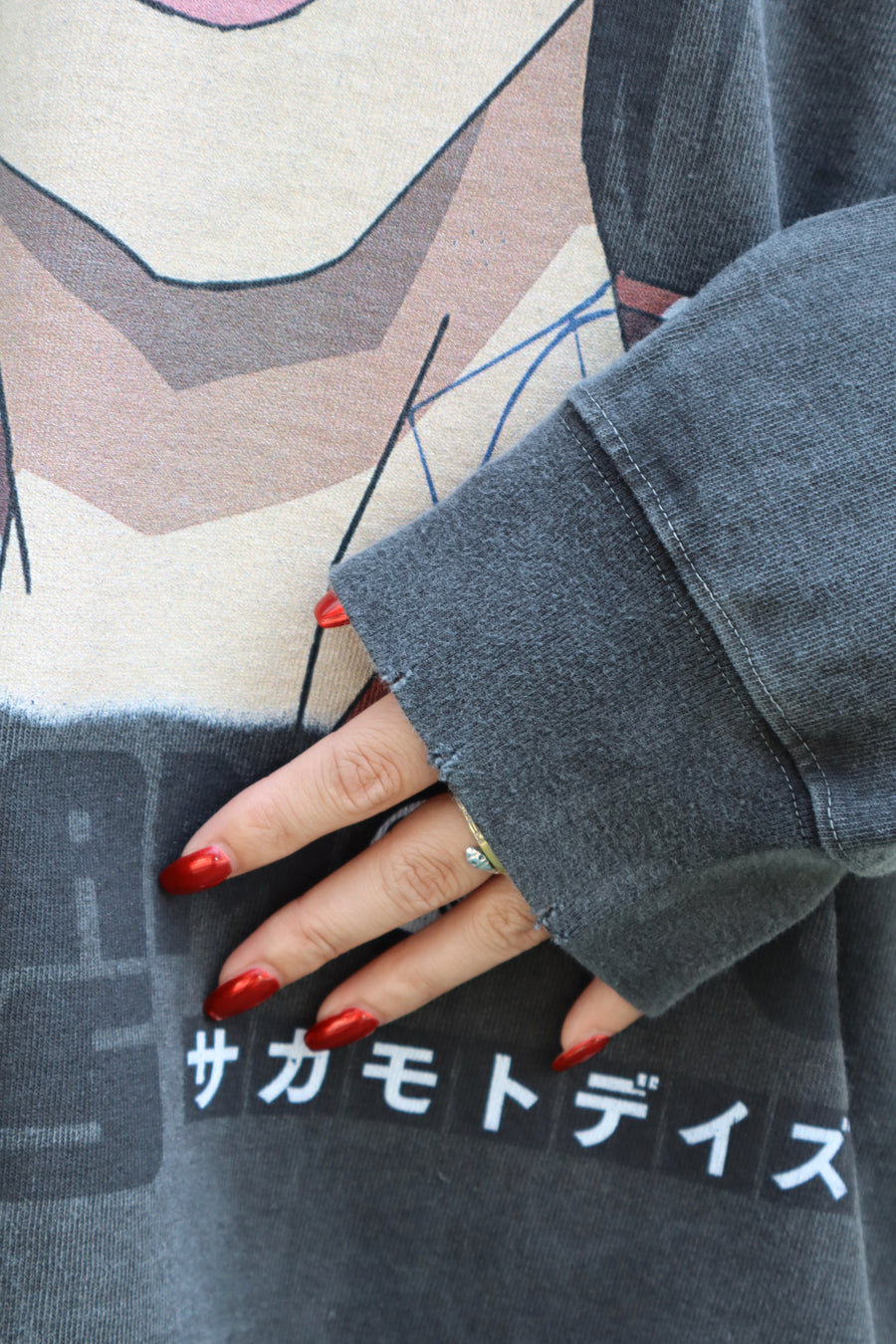 MINUS  L/S T-Shirt (NAGUMO)