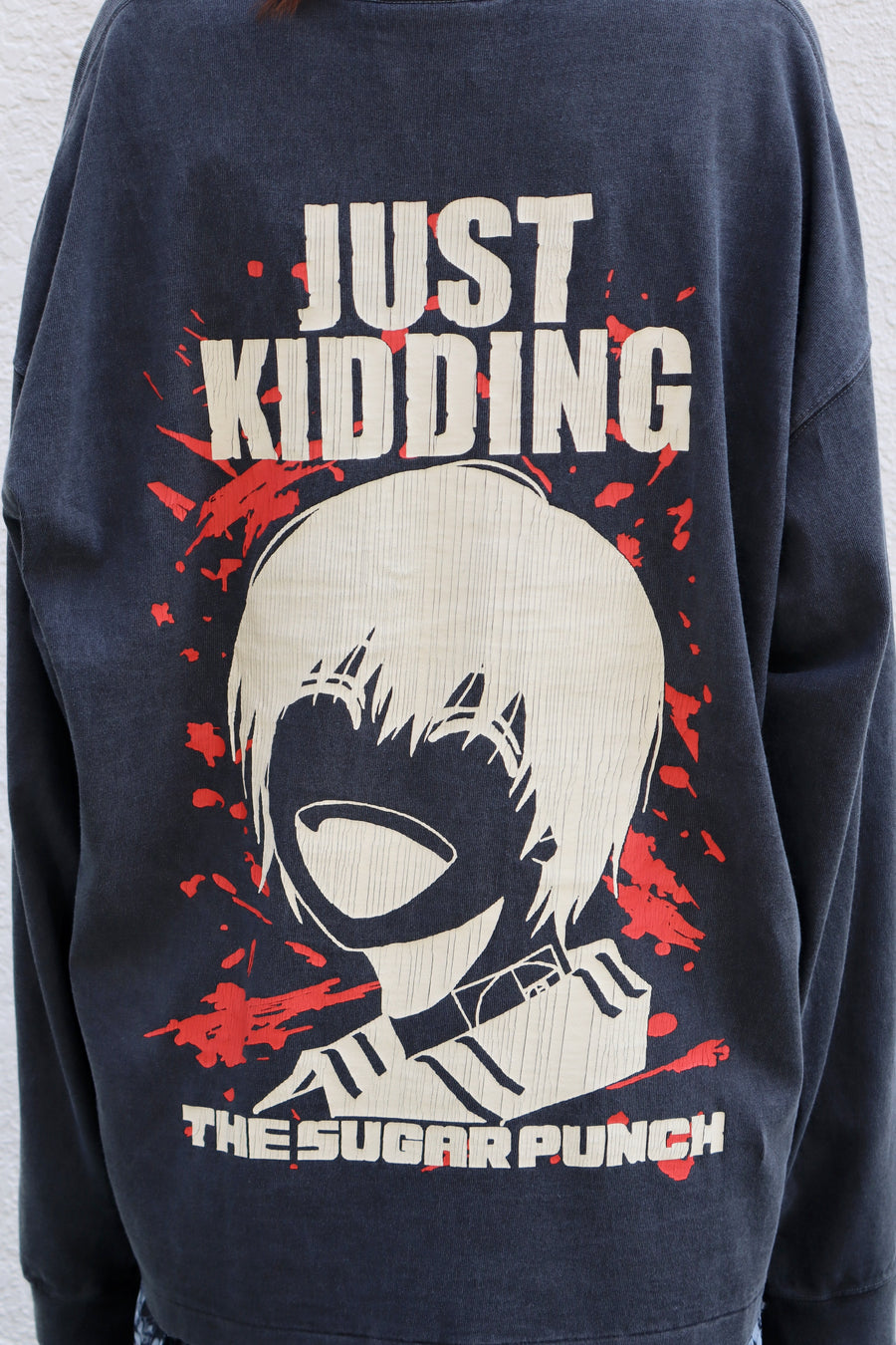 MINUS  L/S T-Shirt (NAGUMO)