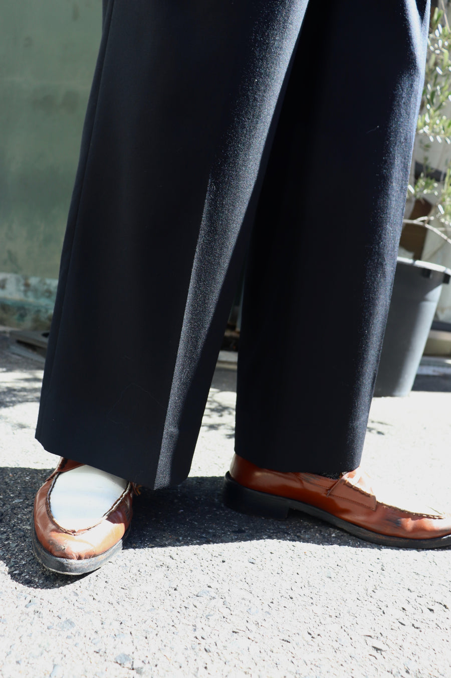 MASU  WIDE TROUSERS