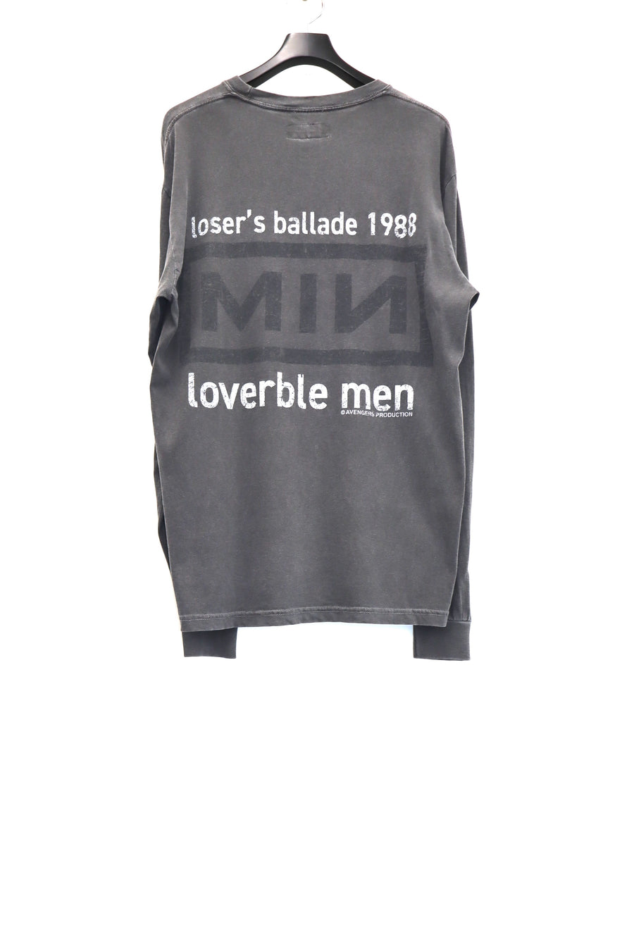 MINUS  Bootleg Long Sleeve(BALLADE)