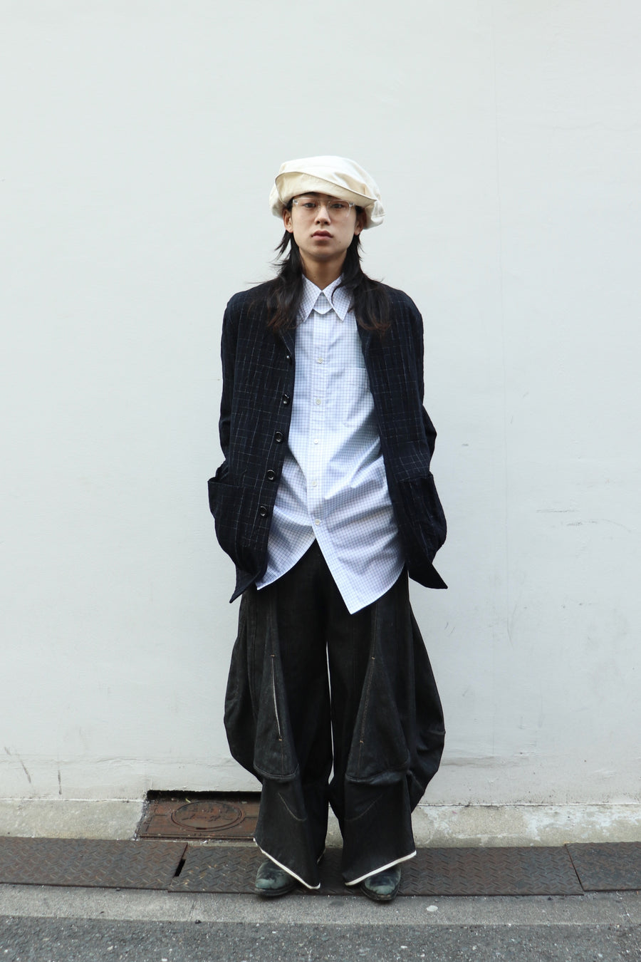 TISCAR ESPADAS 帽子 Tiscar Espadas(ティスカーエスパダス)のTHE COFFE IN A TABLE HATの