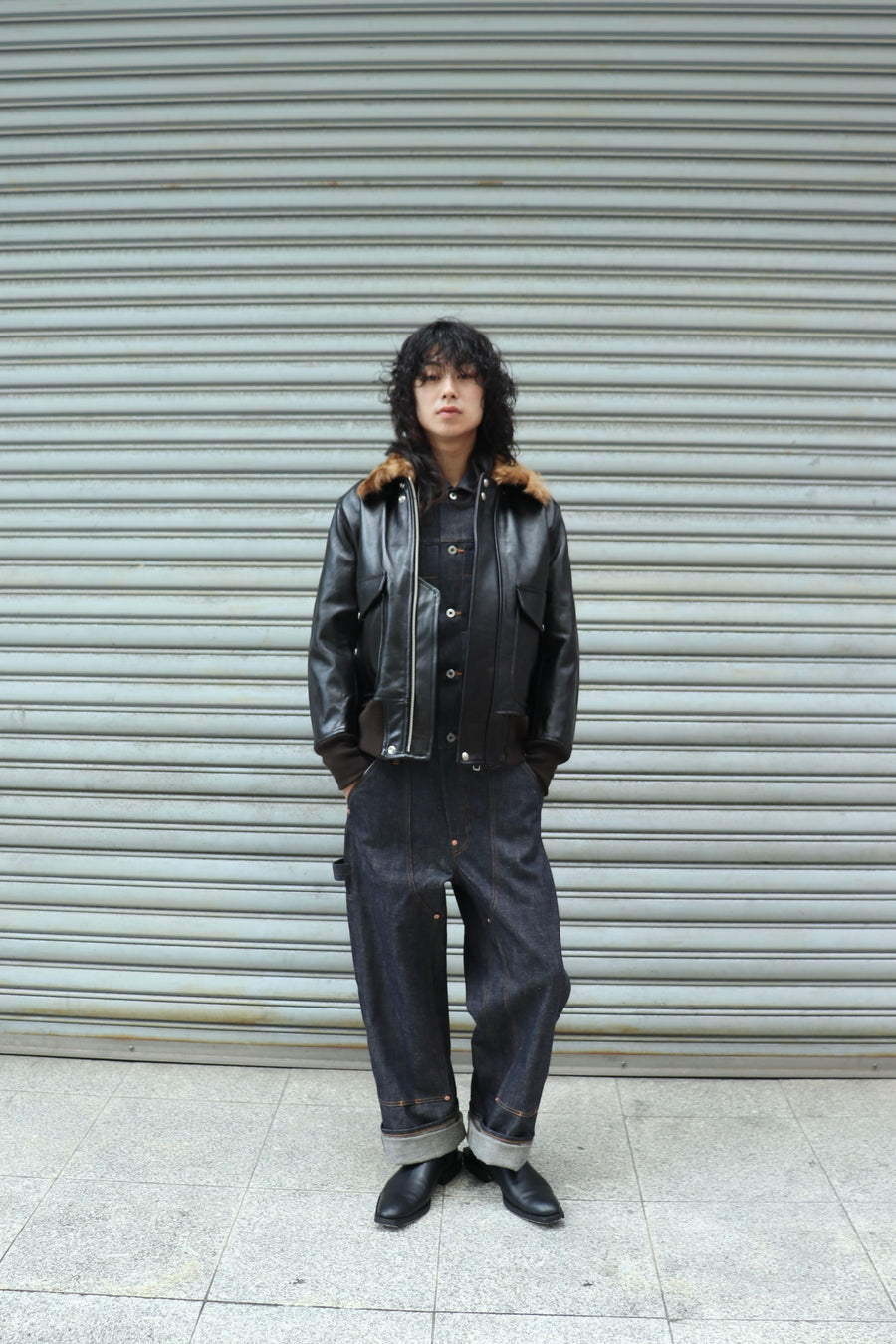 SUGARHILL(シュガーヒル)のMODERN DENIM JUMPSUITSの通販｜PALETTE art
