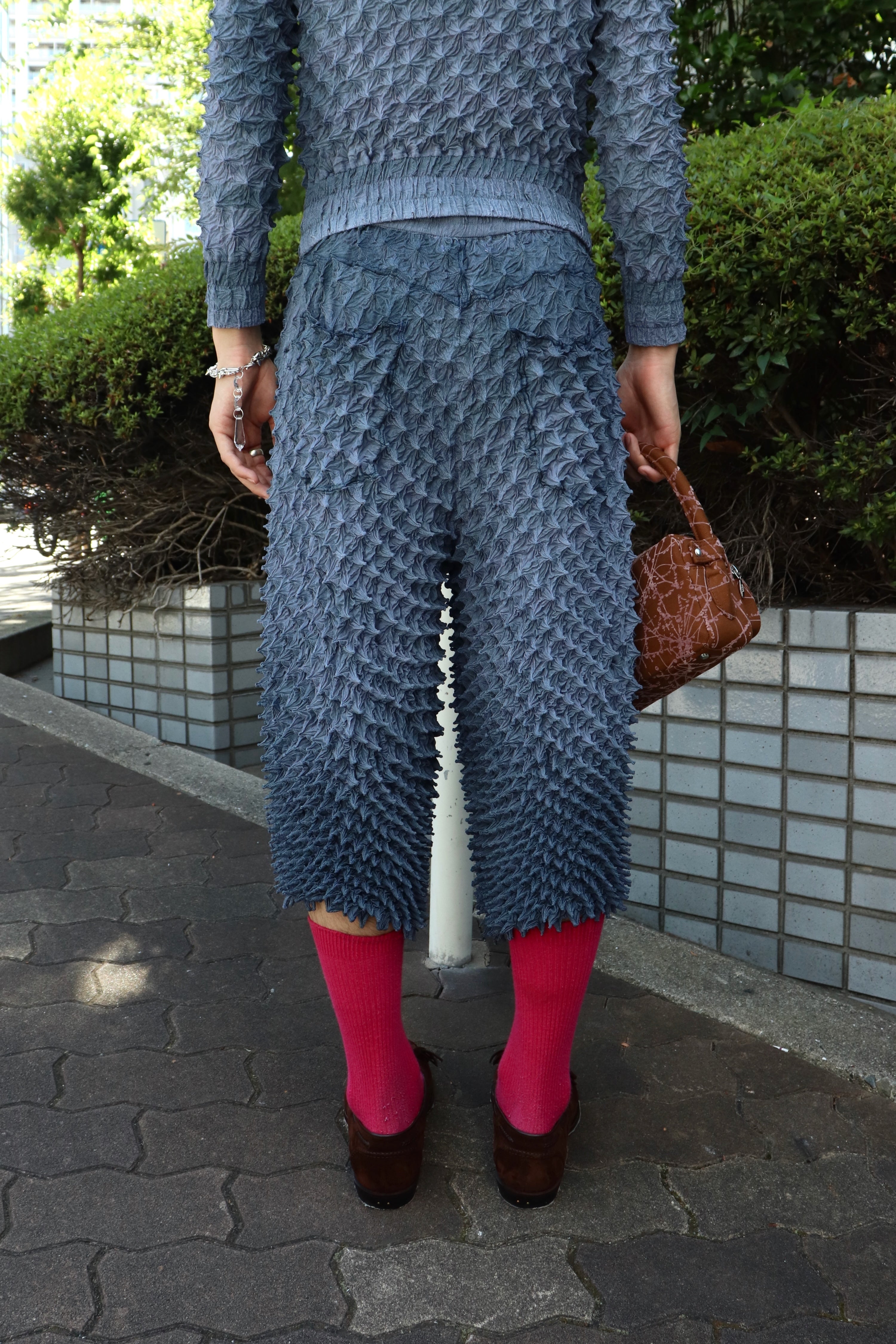 パンツ MASU VICTORIAN SPIKY PANTS VICTORIAN SPIKY PANTS(BLACK) – PALETTE art alive ONLINE STORE