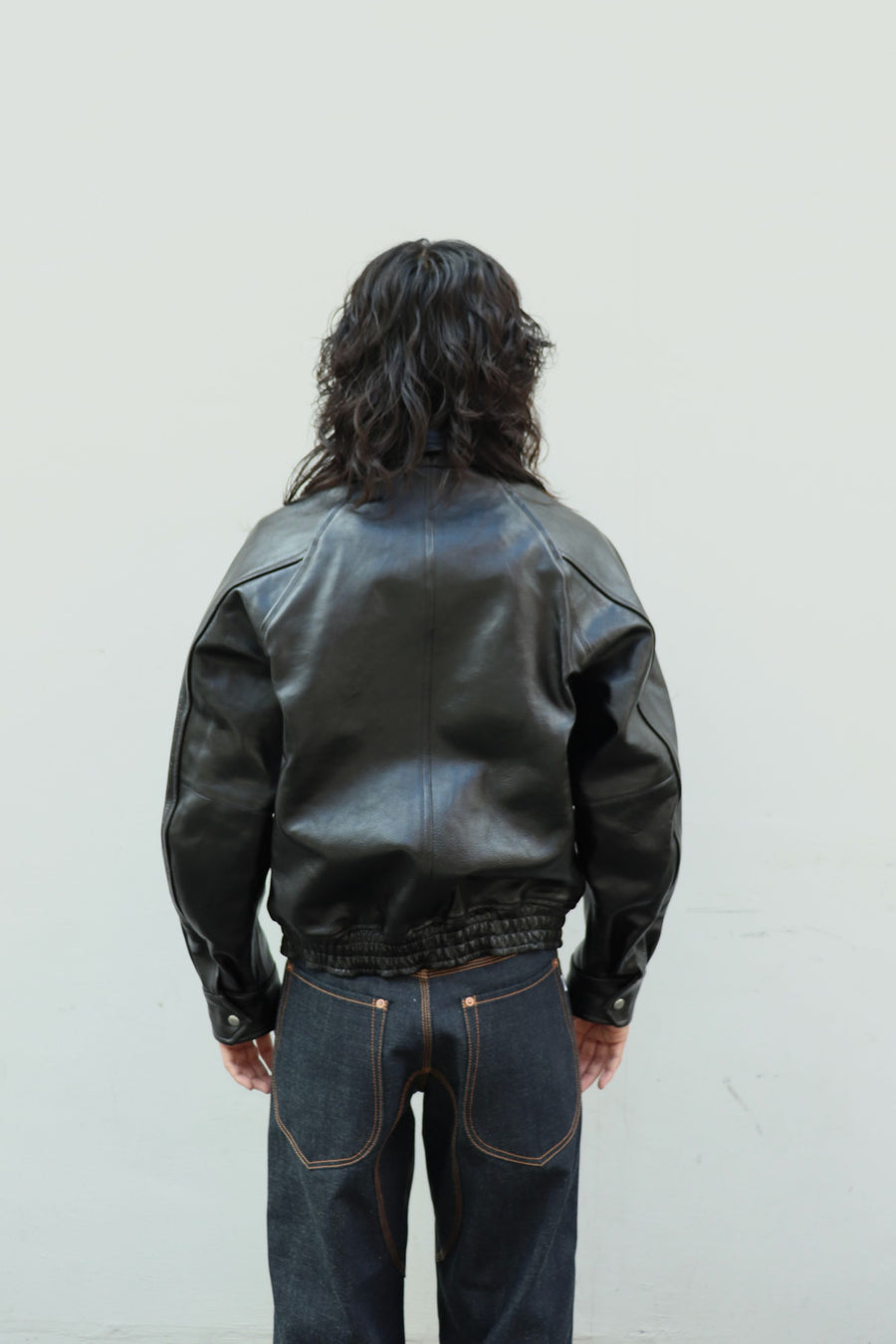 SUGARHILL(シュガーヒル)のSHRINK BOMBER JACKETの通販｜PALETTE art