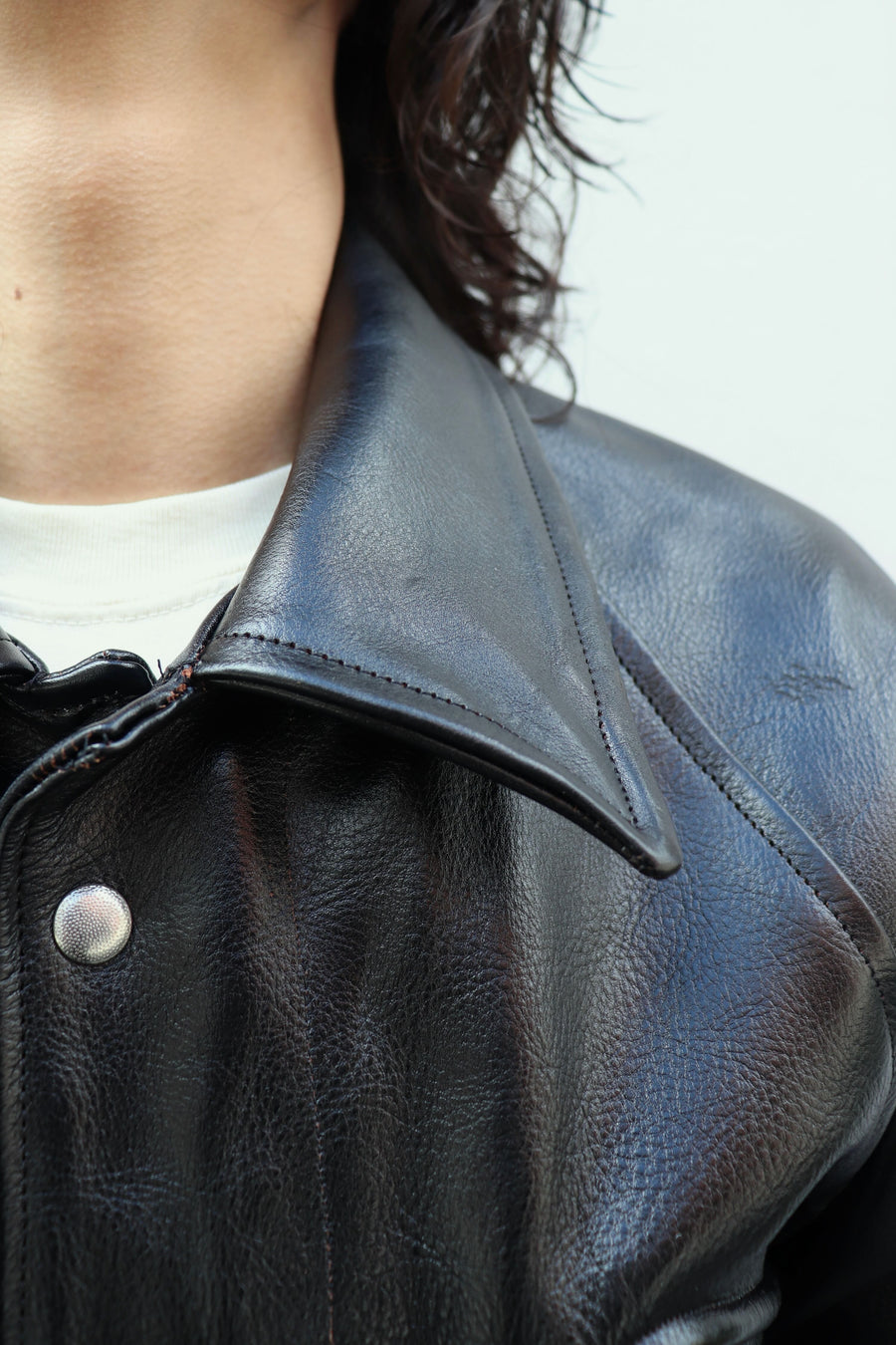 SUGARHILL(シュガーヒル)のSHRINK BOMBER JACKETの通販｜PALETTE art