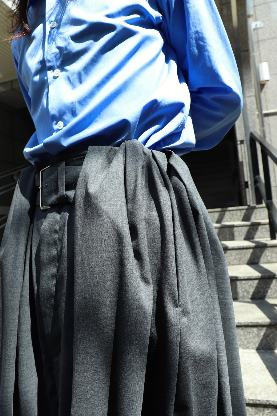 TOGA  Wool tropical half pants