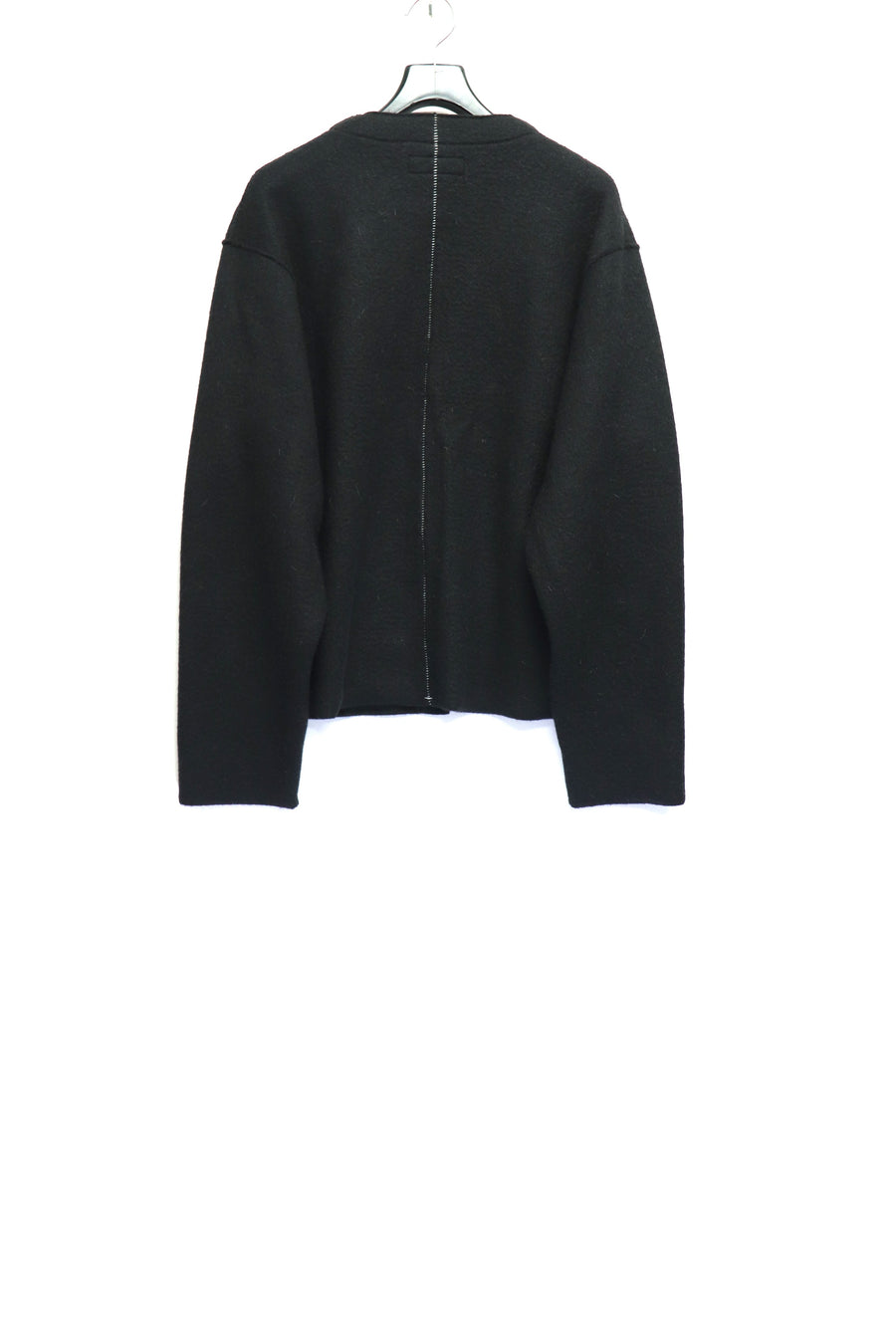 ［ー］MINUS  2025aw Cut Off 1B Cardigan(BLACK)