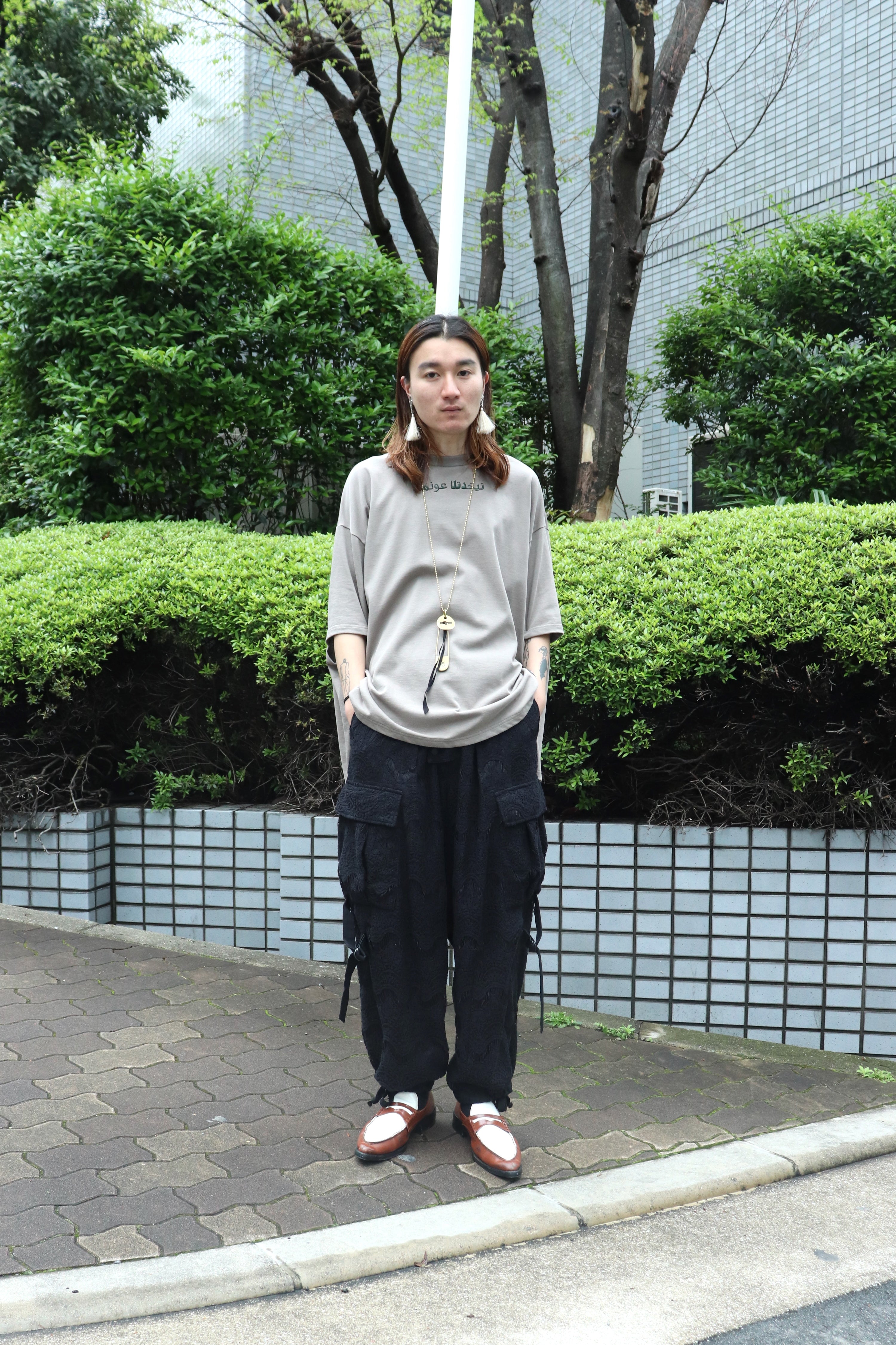 MASU(エムエーエスユー)のLAUNDRY PIN NECKLACE GOLDの通販｜PALETTE