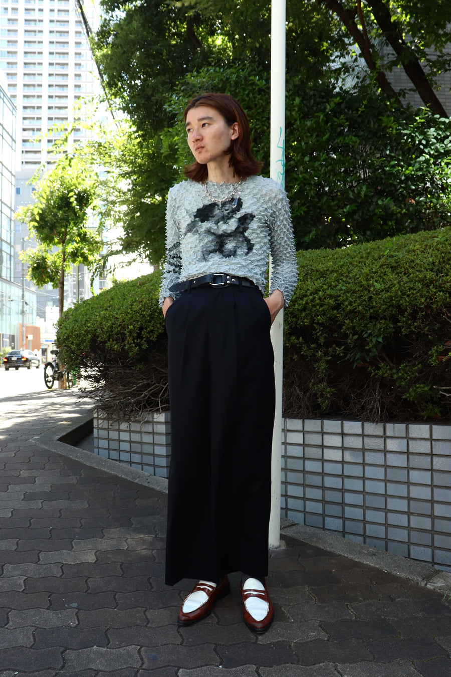 MASU  WIDE TROUSERS