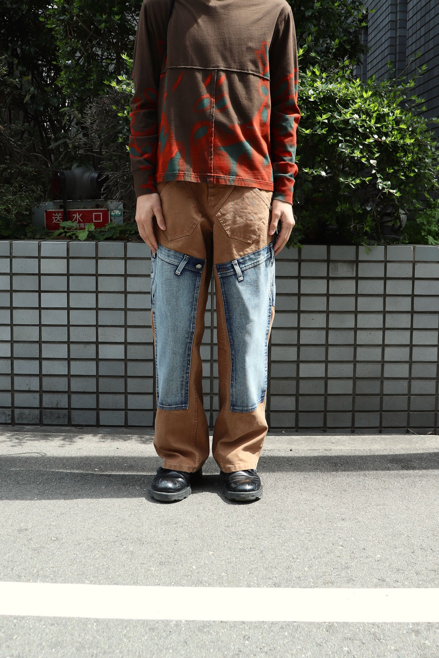 ANDERSSON BELL  RE-MAKE CARPENTER JEANS