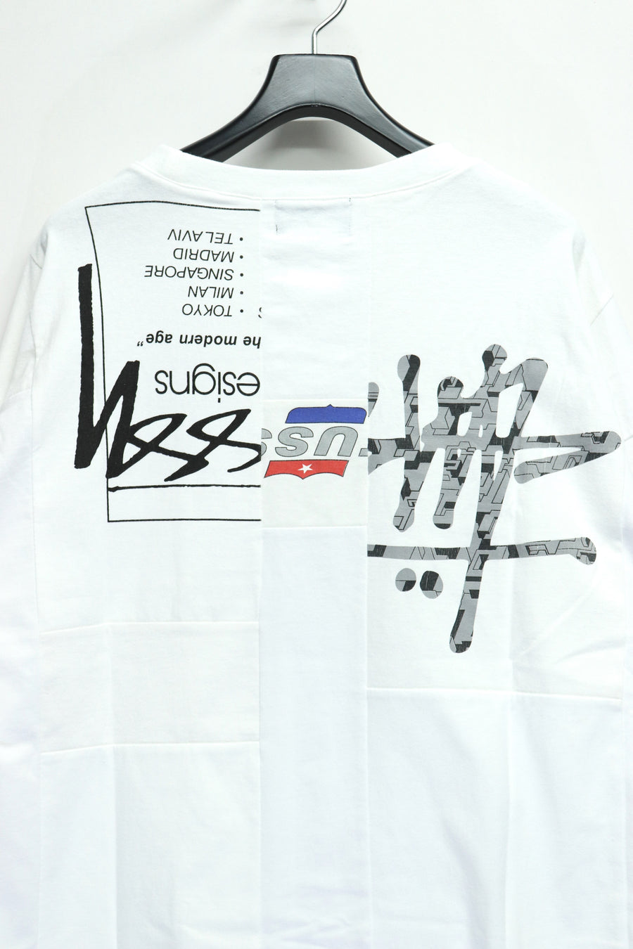 Takaya Hioki  old stussy remake L/S-47