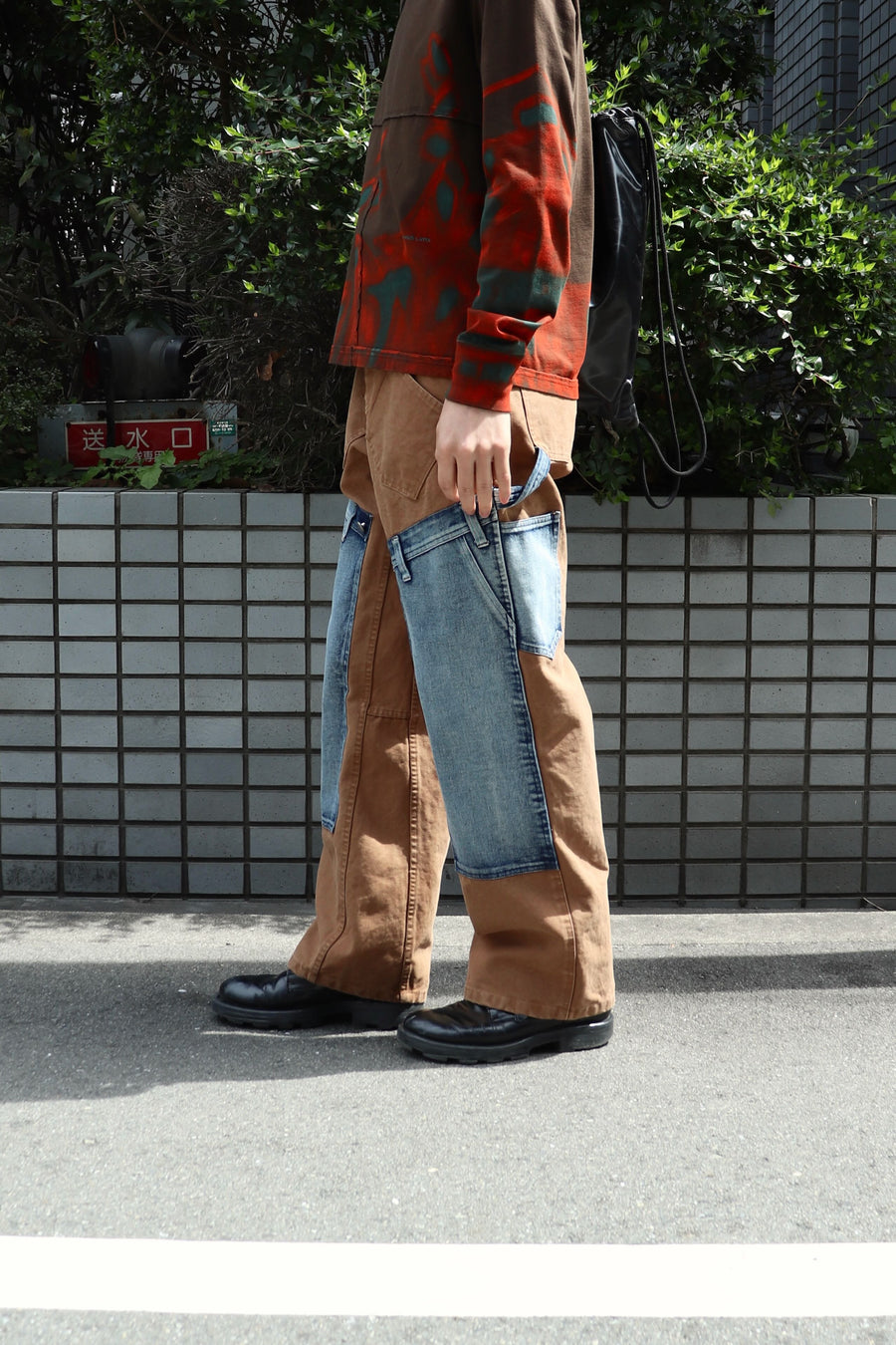 ANDERSSON BELL  RE-MAKE CARPENTER JEANS