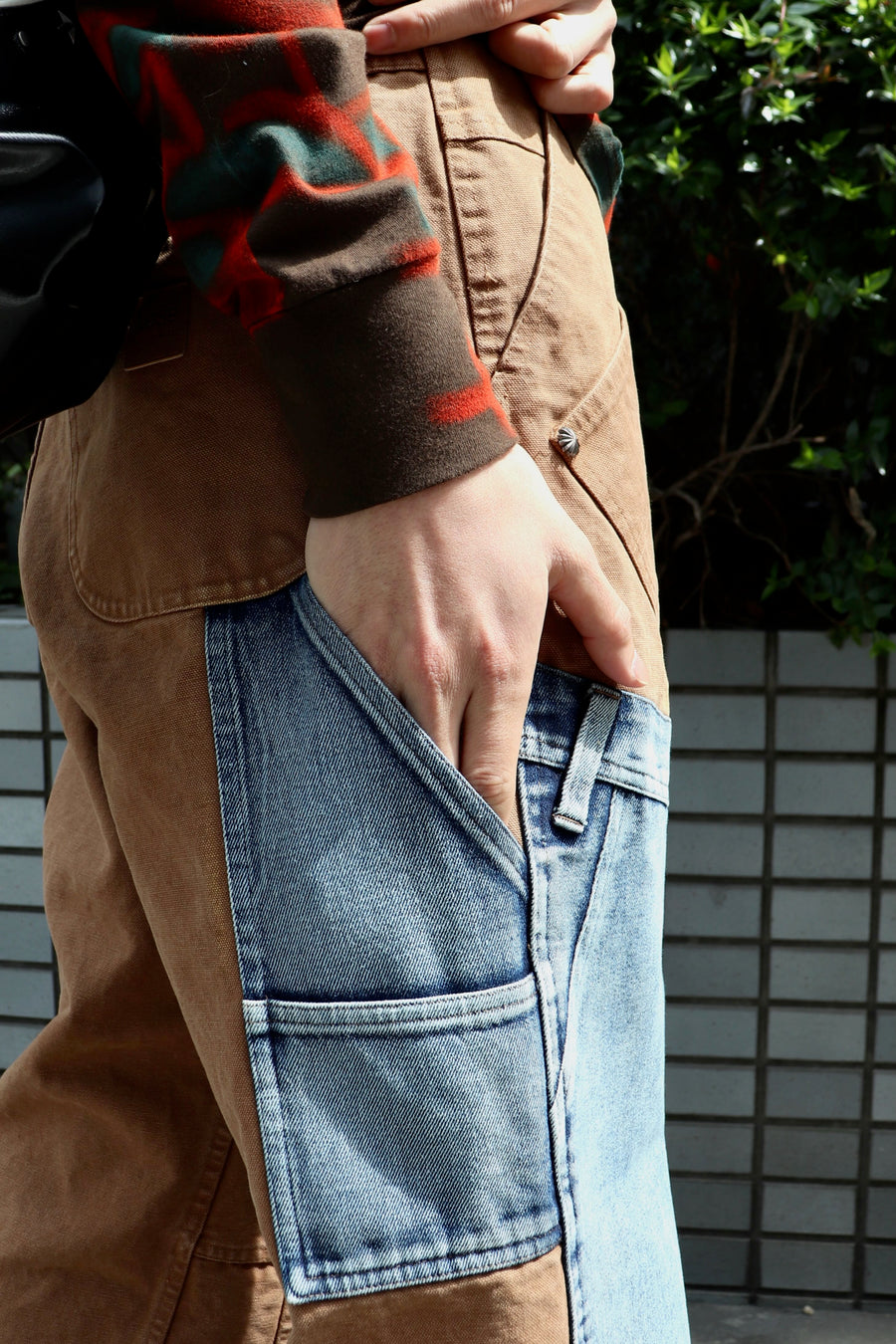 ANDERSSON BELL  RE-MAKE CARPENTER JEANS