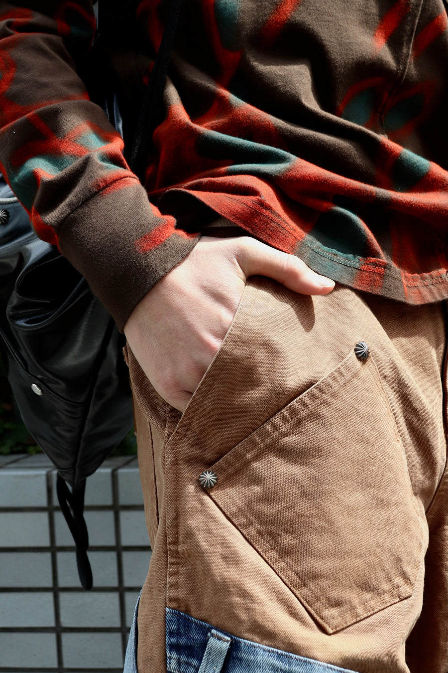 ANDERSSON BELL  RE-MAKE CARPENTER JEANS