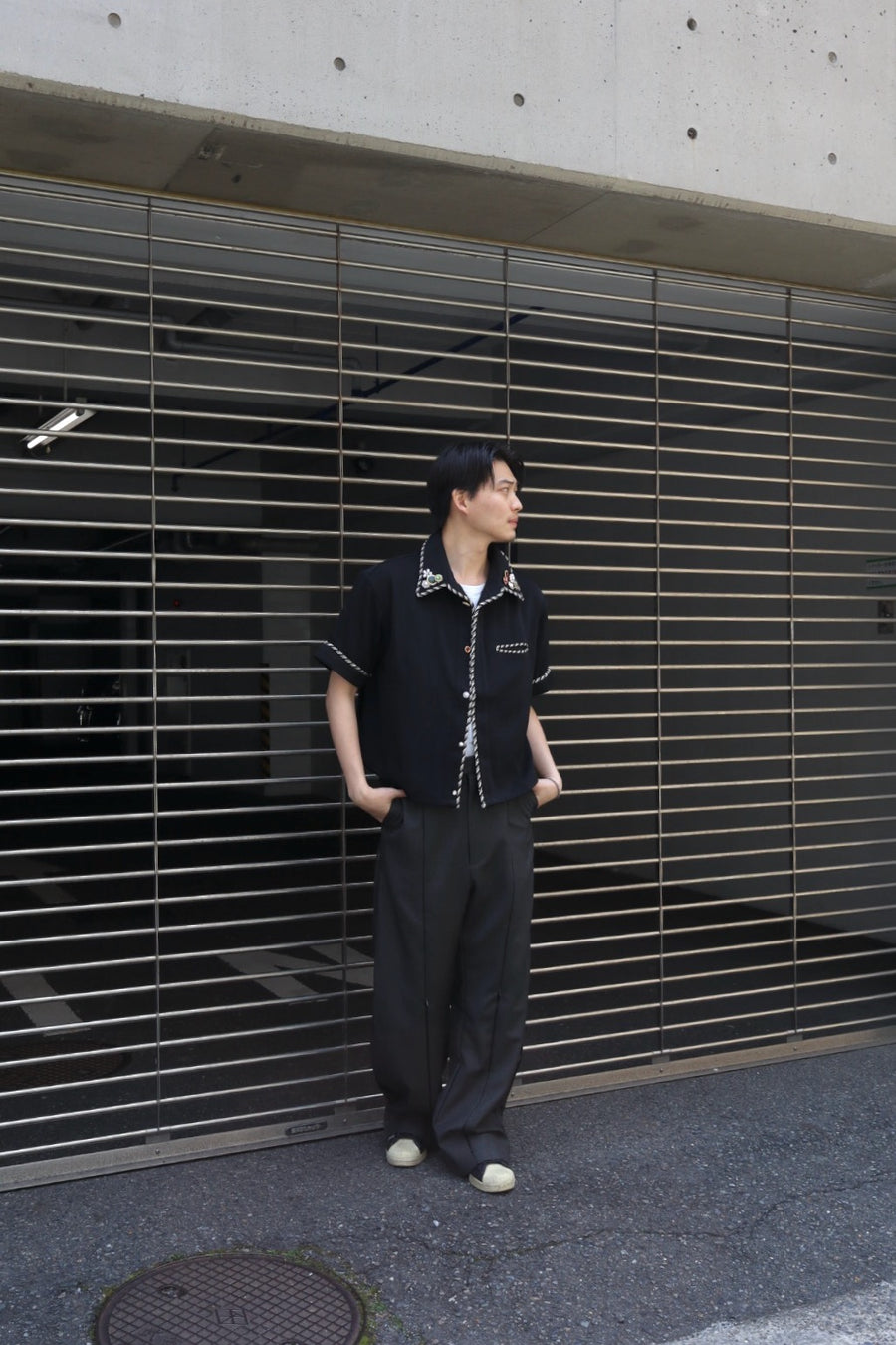 KODY PHILLIPS(コーディー フィリップス)のZIPPER PANTSの通販