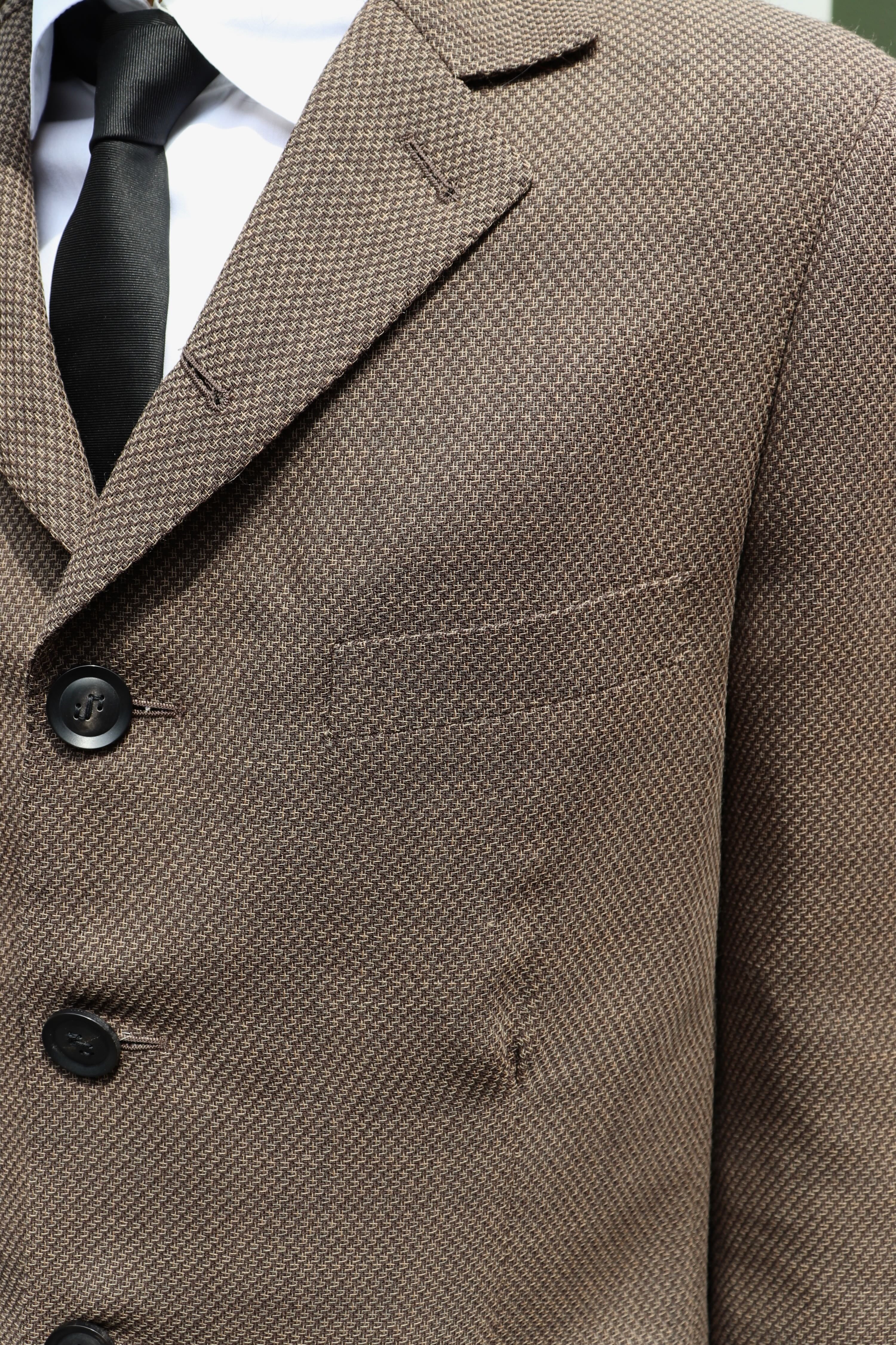 SOSHIOTSUKI(ソウシオオツキ)のWOOL SERGE SLIM FIT JACKETの通販