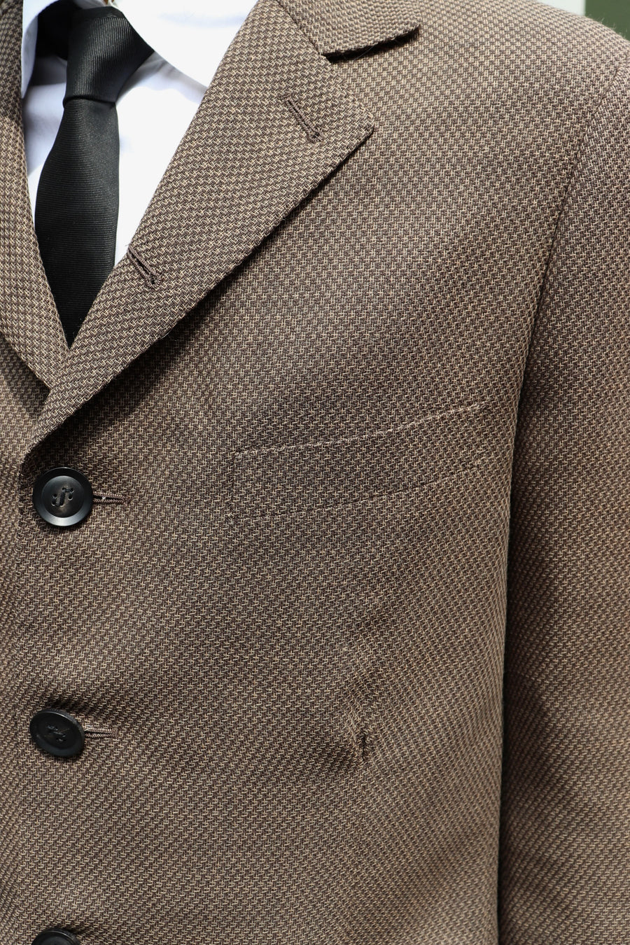 SOSHIOTSUKI  WOOL SERGE SLIM FIT JACKET