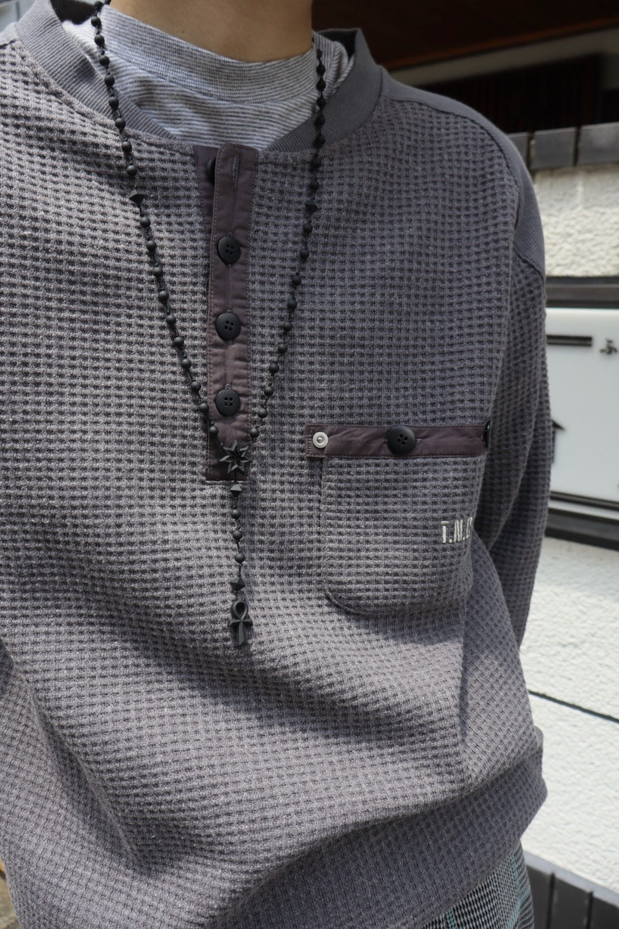 FAF  Akhara Necklace(BLACK)