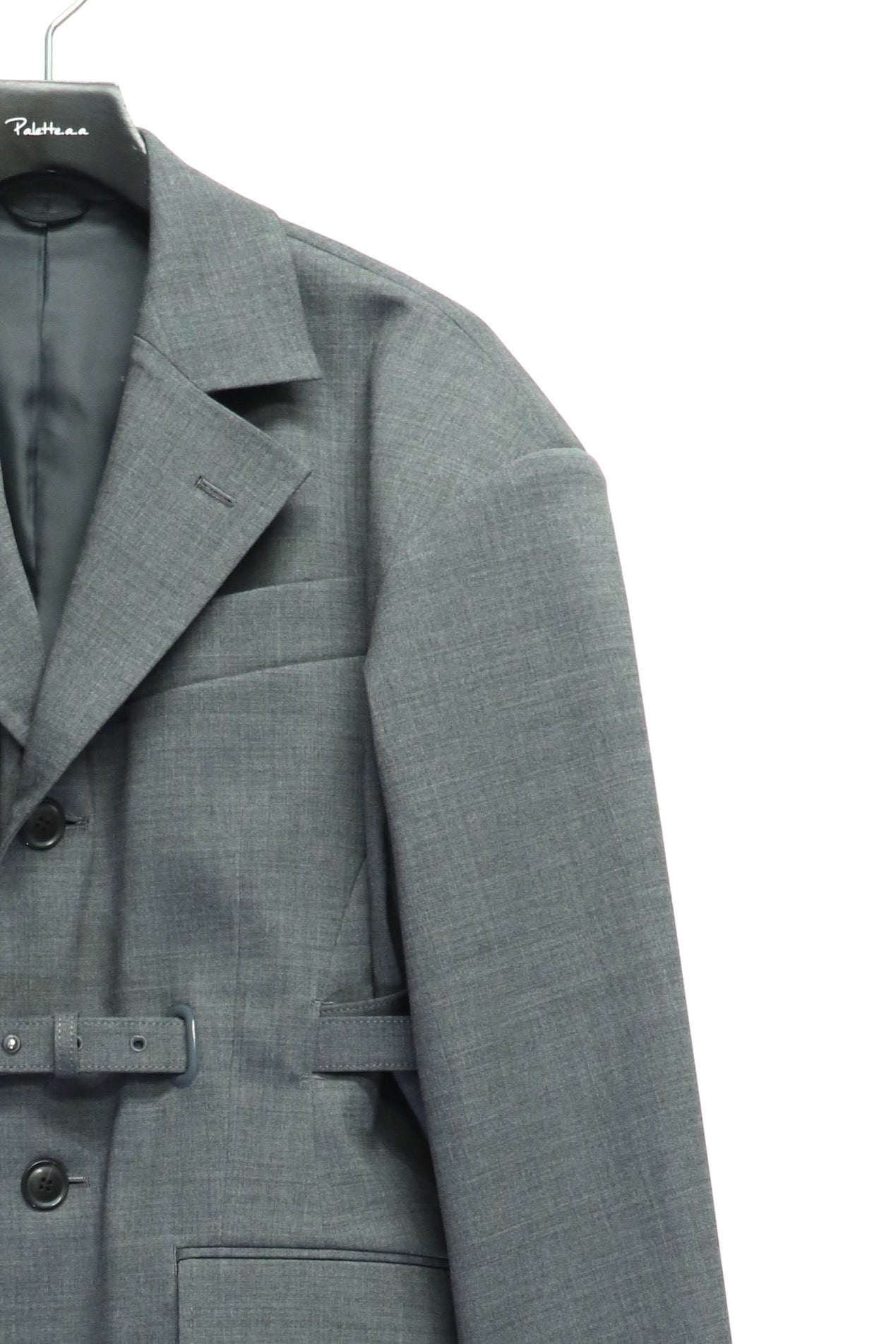TOGA VIRILIS(トーガ ビリリース)のWool tropical bonding jacketの