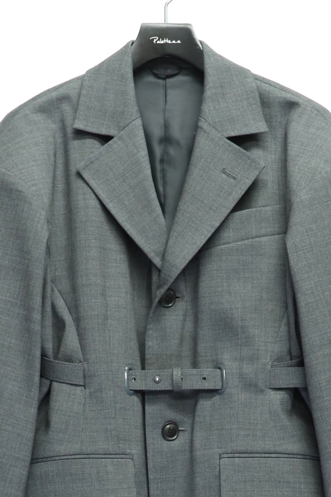 TOGA VIRILIS(トーガ ビリリース)のWool tropical bonding jacketの
