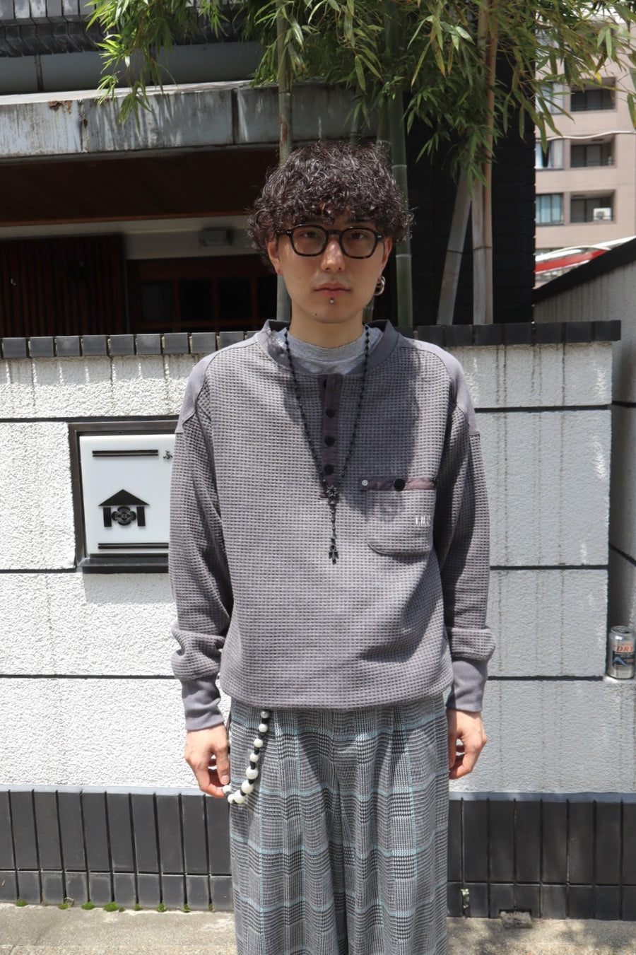 FAF  Akhara Necklace(BLACK)