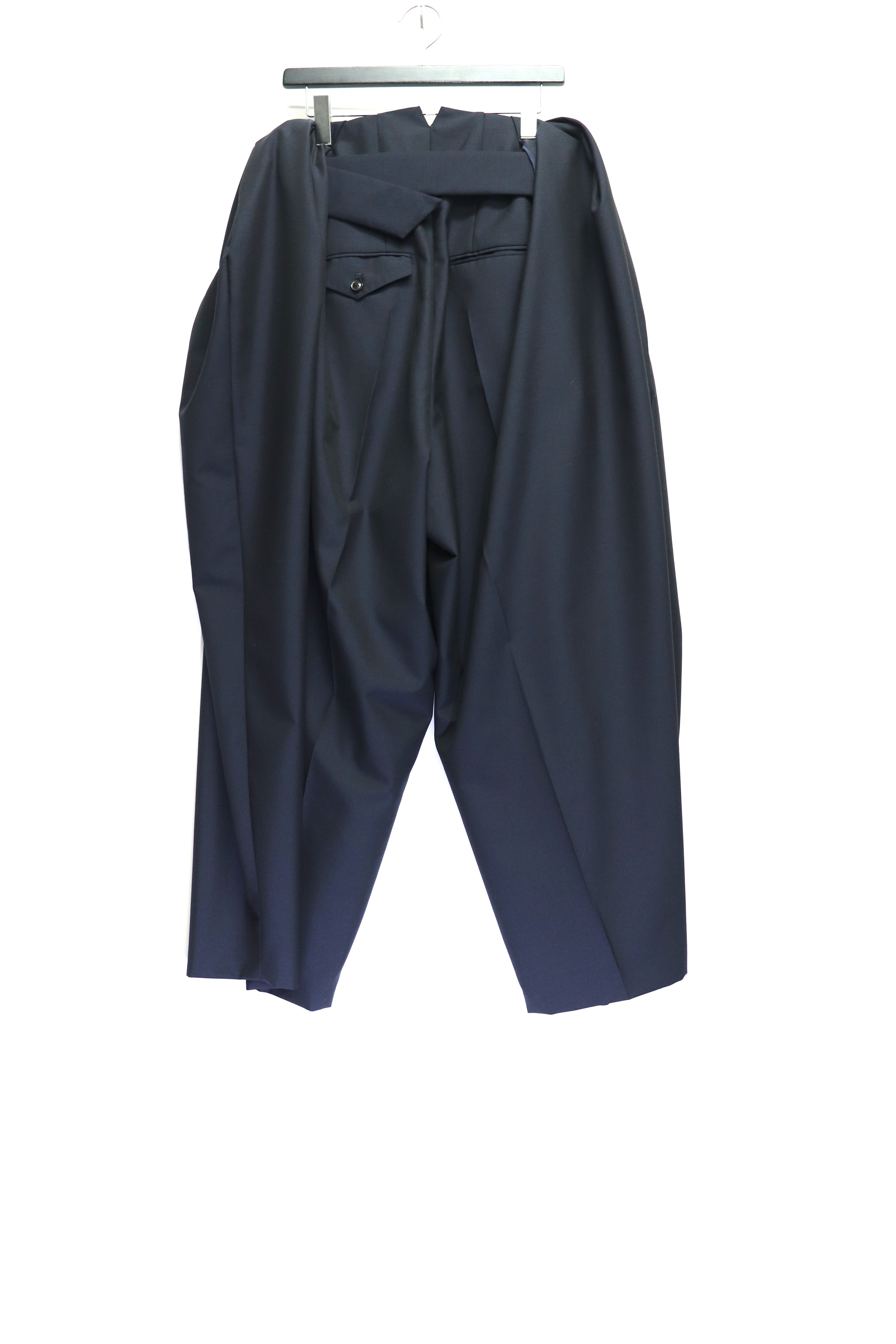 【TOGA】25aw WOOL MOHAIR WIDE PANTS IMG_9091_6f4f02cc-3381-49c5-