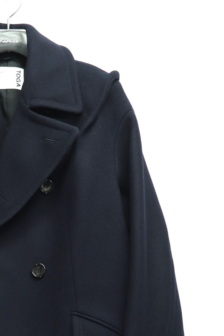 TOGA VIRILIS(トーガ ビリリース)のDouble melton coatの通販