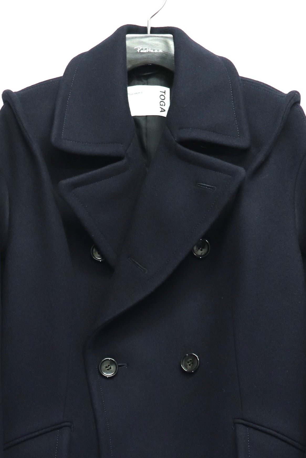 TOGA VIRILIS(トーガ ビリリース)のDouble melton coatの通販｜PALETTE
