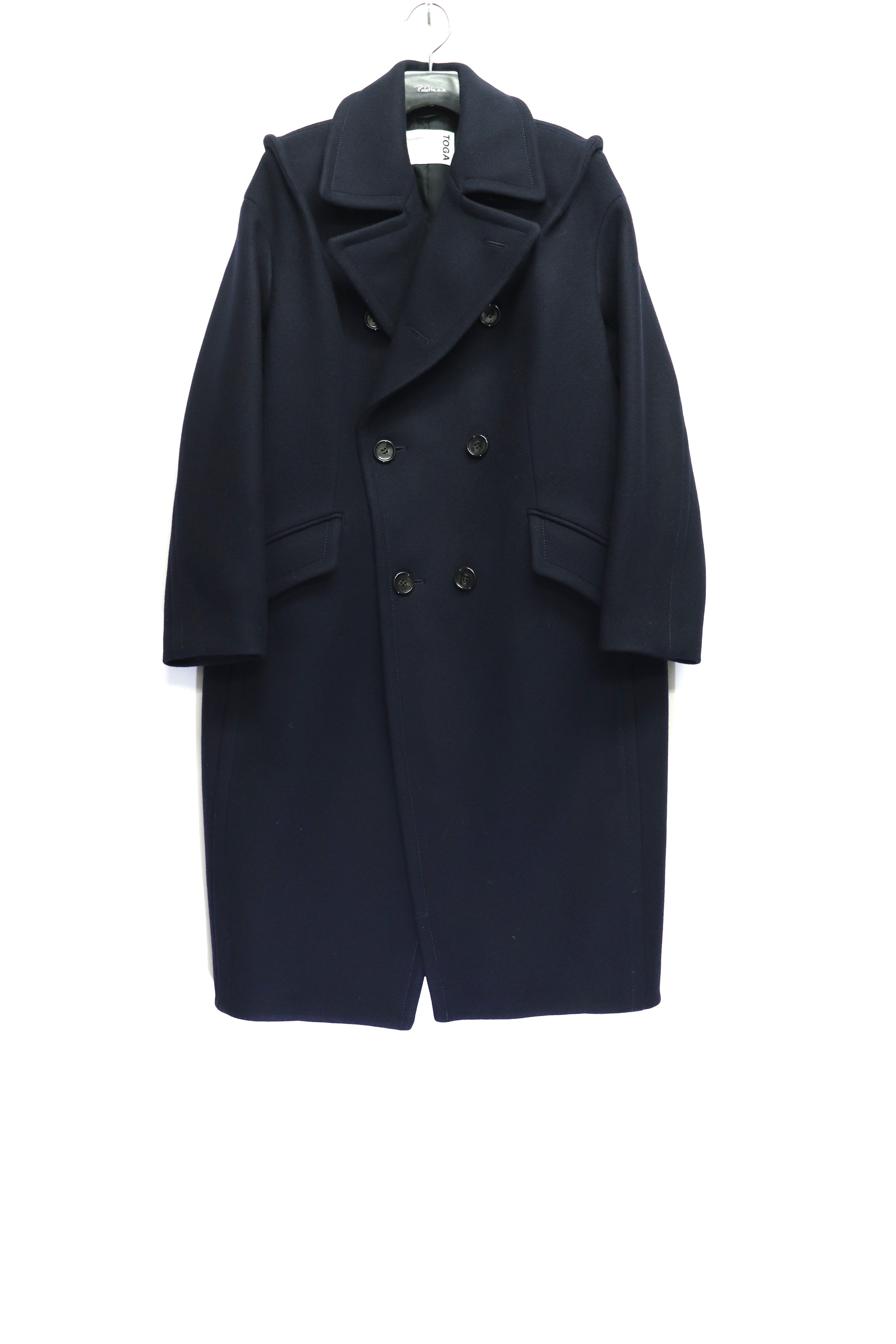 TOGA VIRILIS(トーガ ビリリース)のDouble melton coatの通販｜PALETTE
