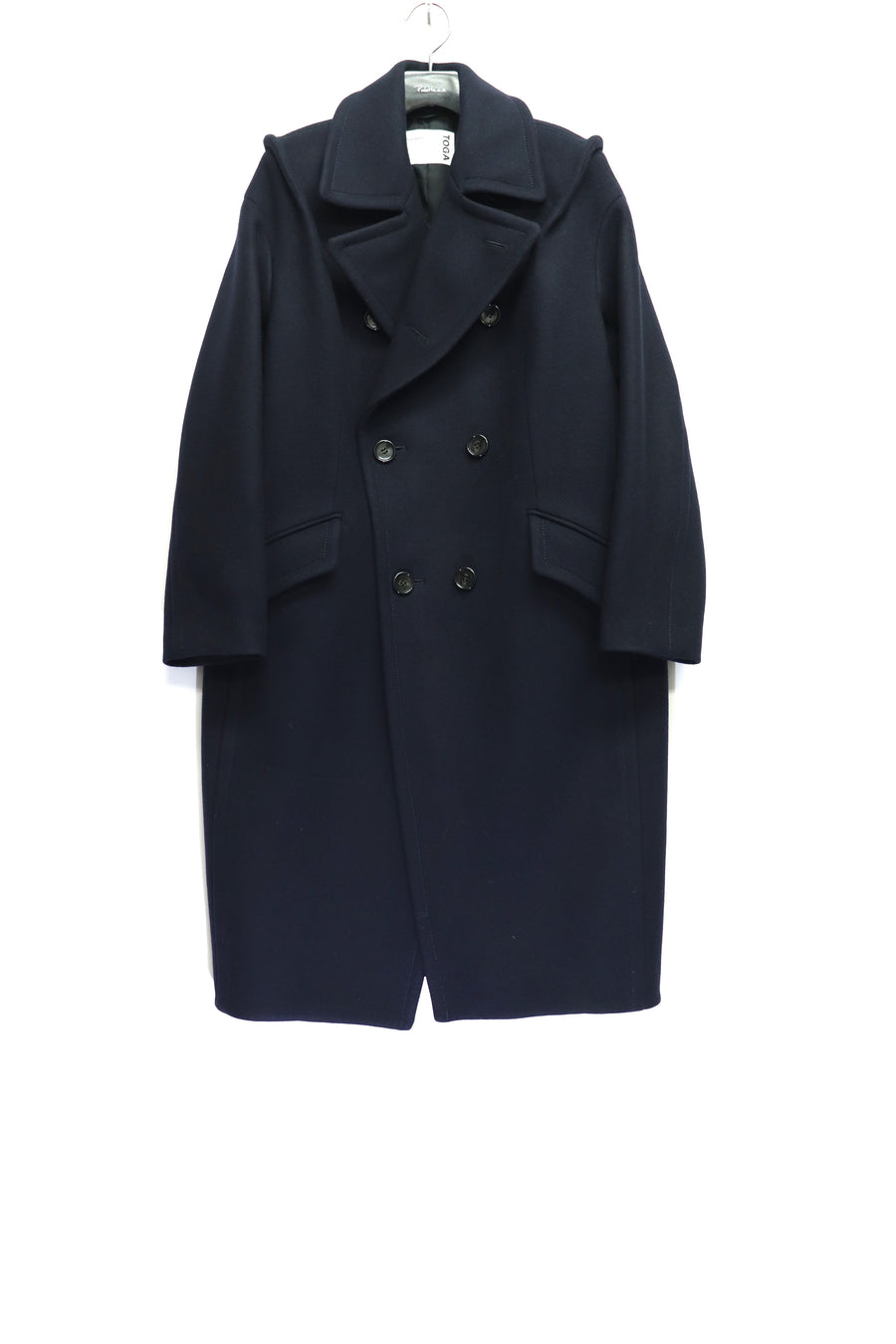 toga virilis コート　タグ付き新品 TOGA VIRILIS(トーガ ビリリース)のDouble melton coatの通販