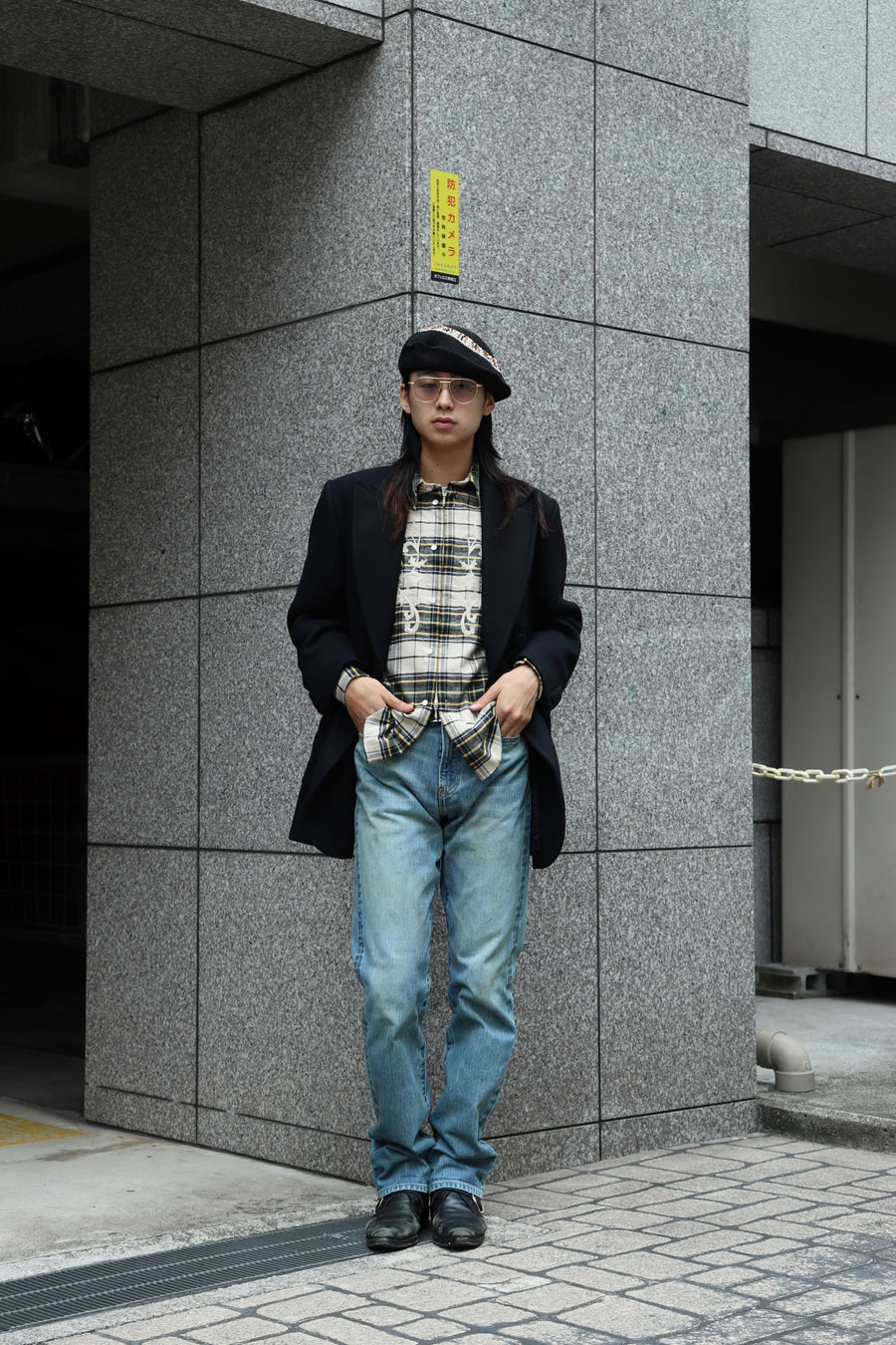 SUGARHILL  WOOL BIG TAILORED JACKET