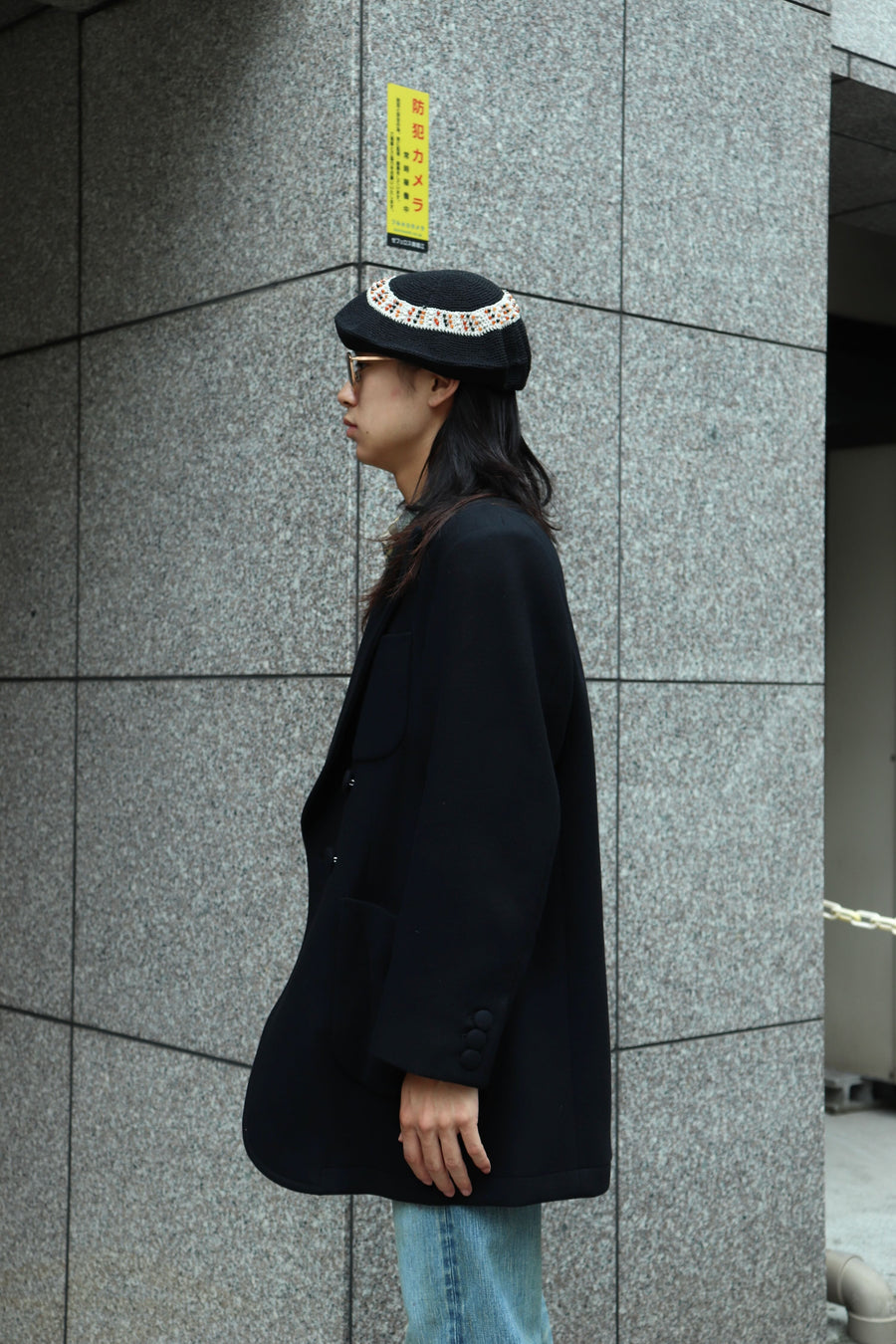 SUGARHILL  WOOL BIG TAILORED JACKET