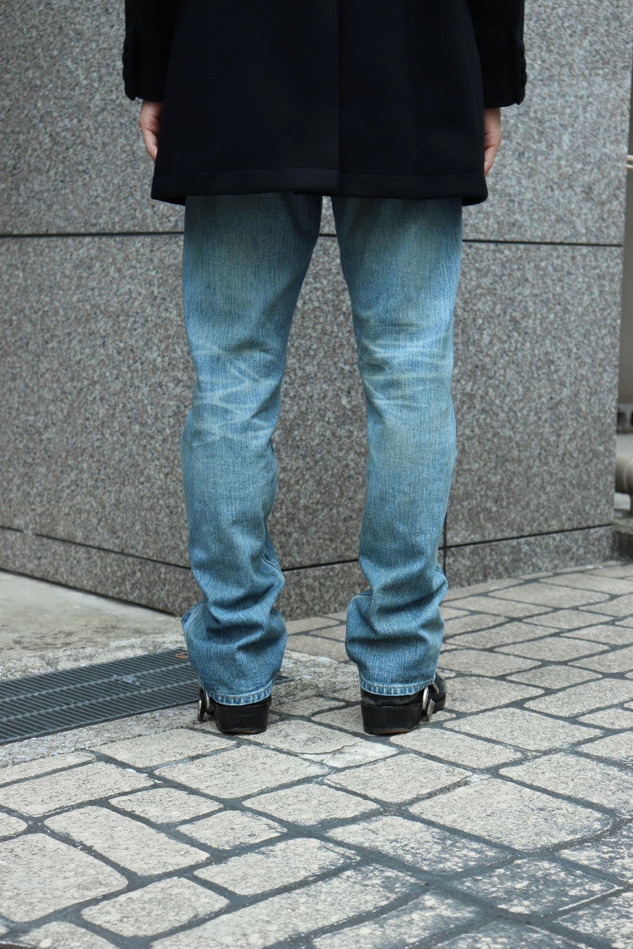 SUGARHILL  2025aw FADED MODERN DENIM PANTS STRAGHT CUT