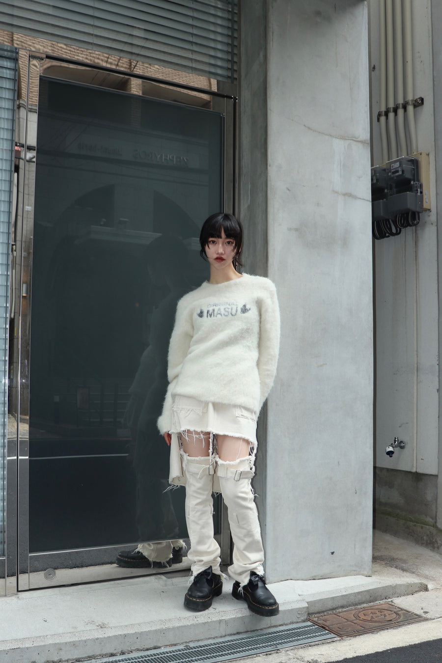 MASU  ORIGINAL MASU BRUSHED SWEATER