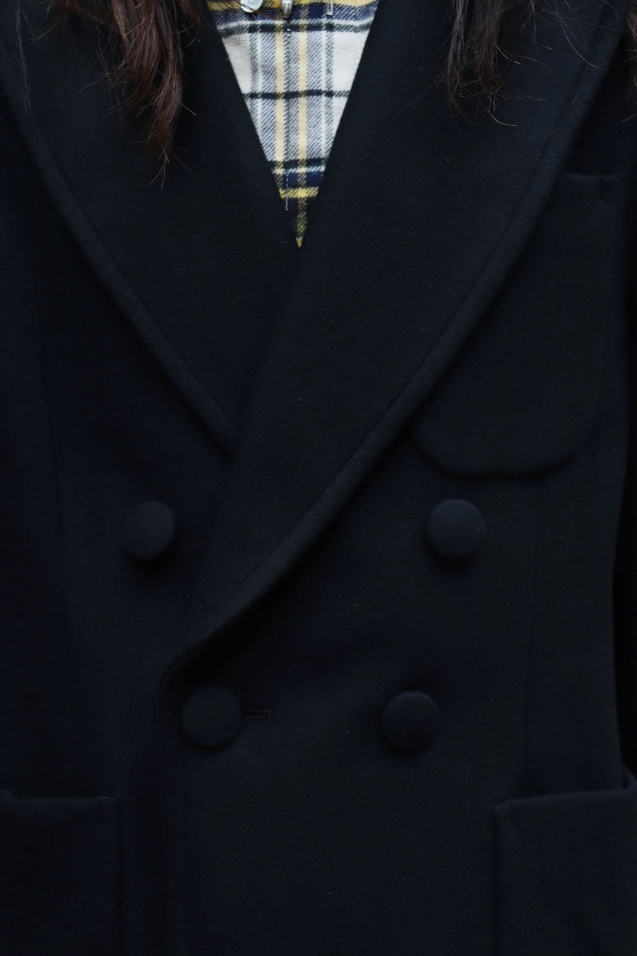 SUGARHILL  WOOL BIG TAILORED JACKET
