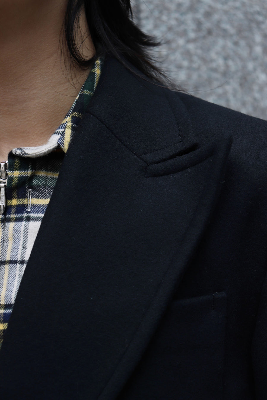 SUGARHILL  WOOL BIG TAILORED JACKET