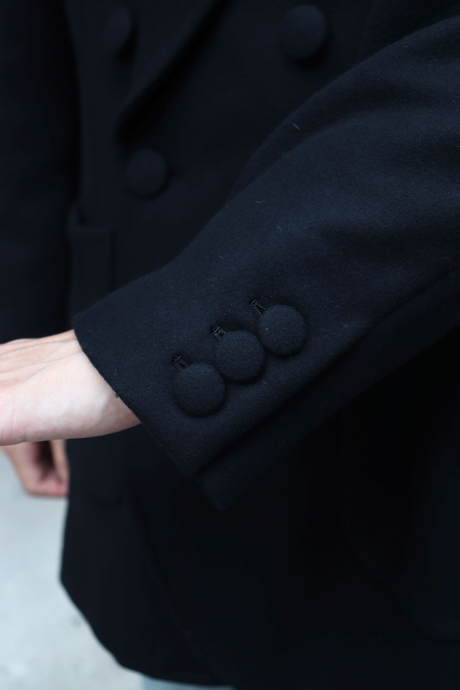 SUGARHILL  WOOL BIG TAILORED JACKET