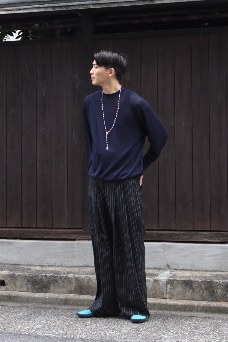 SHINYAKOZUKA  Dear BAGGY(PIN STRIPE)