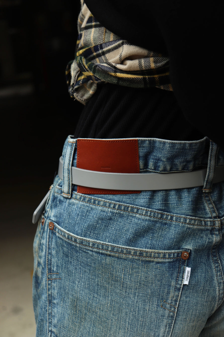 SUGARHILL  2025aw FADED MODERN DENIM PANTS STRAGHT CUT