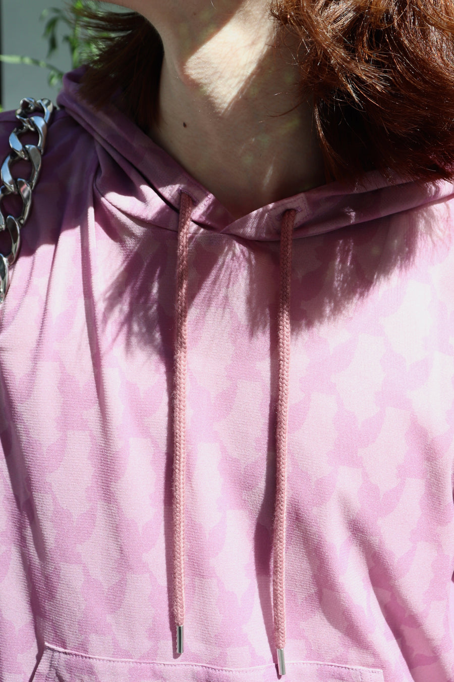 MASU  ANGEL MESH HOODIE(PINK)