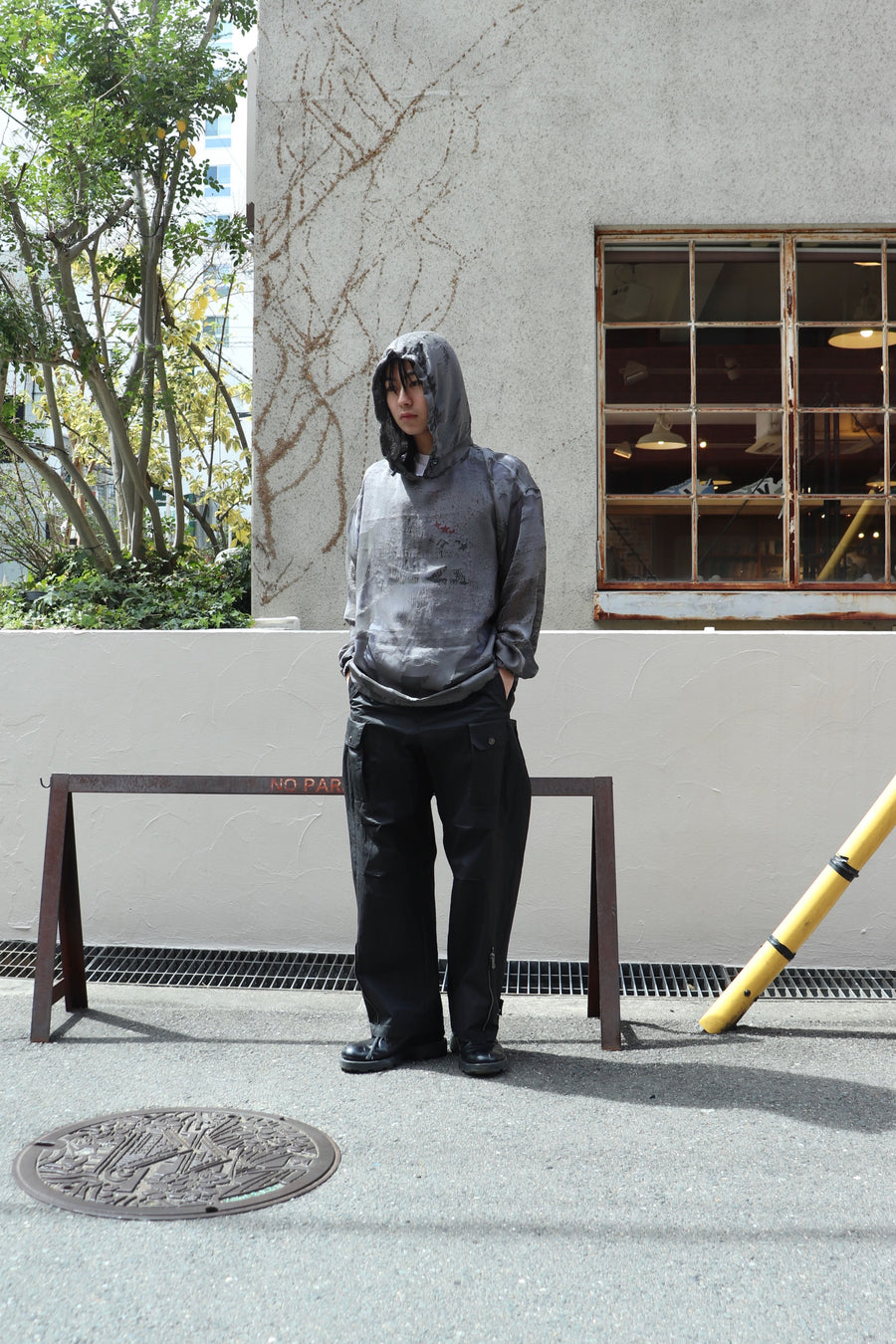 ANDERSSON BELL  SOLINA COATED CARGO PANTS